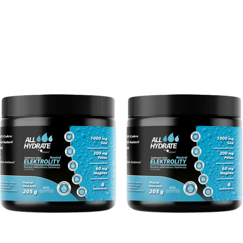 ALINESS - All Hydrate Elektolity - 2x 205g 