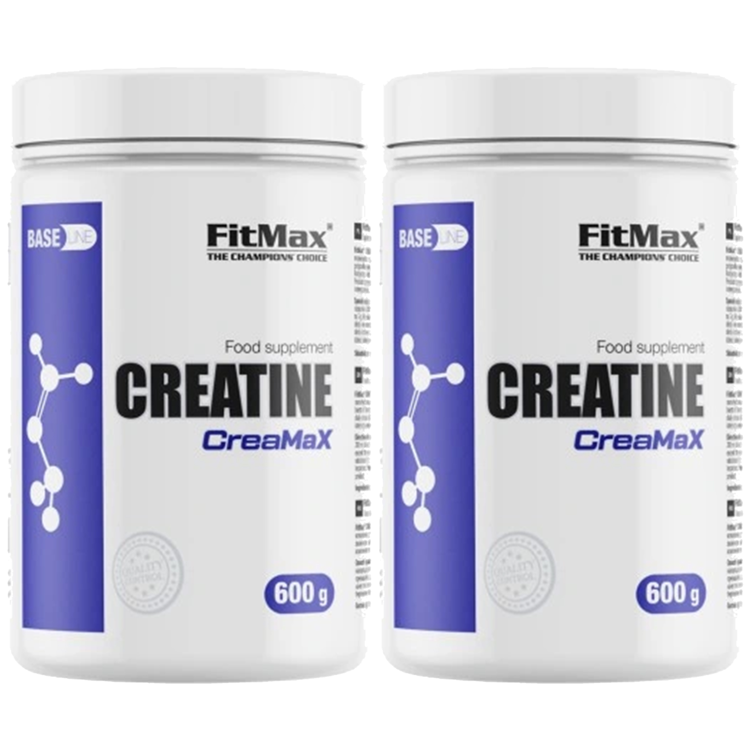 FITMAX Creatine CreaMax - 2x 600g