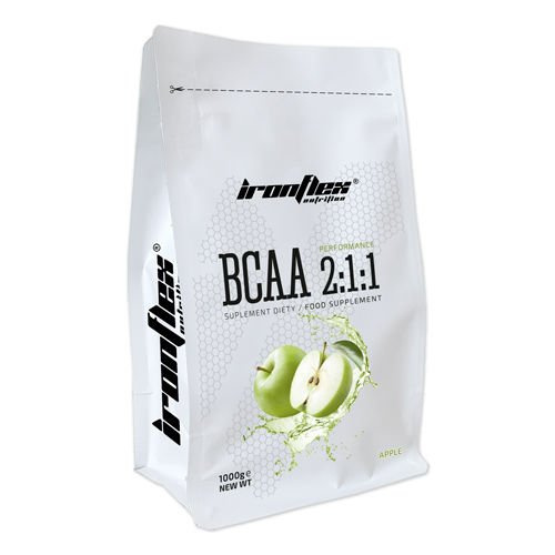 IRONFLEX BCAA 2-1-1 - 1000g