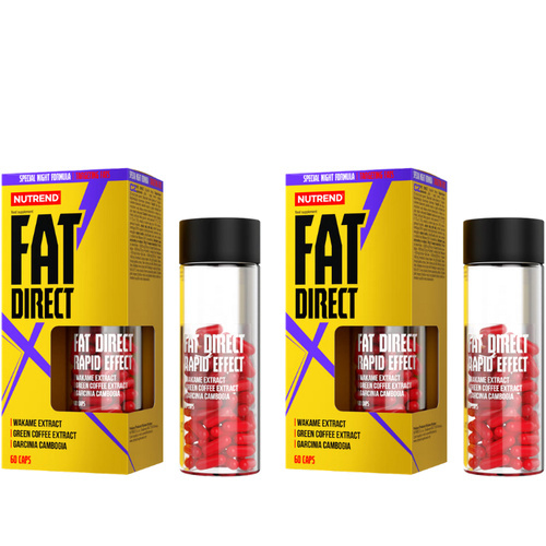 NUTREND Fat Direct - 2x 60caps