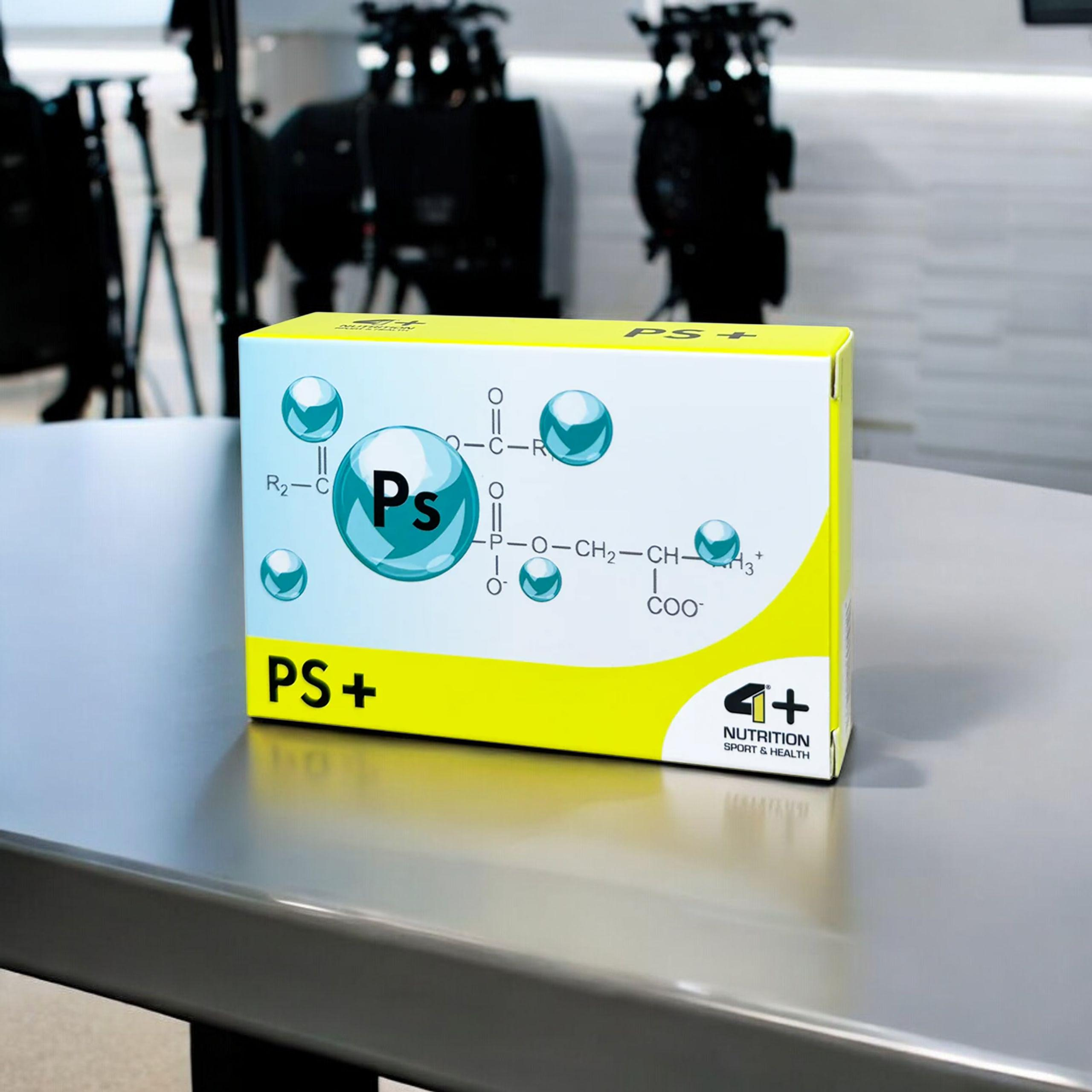 4+ NUTRITION PS+ - 30caps - WYPRZEDAŻ - 31-07