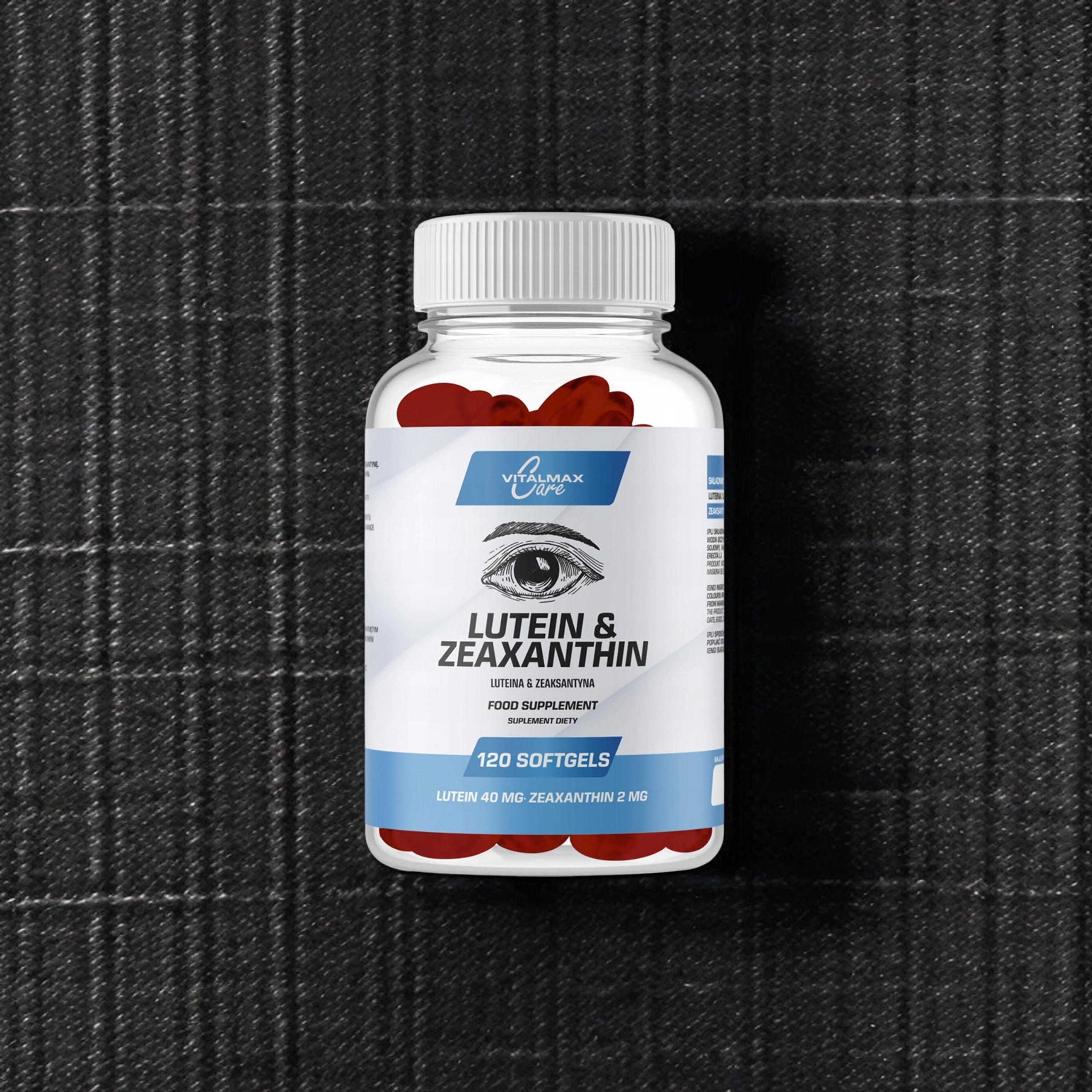 VITALMAX - Lutein & Zeaxanthin 120 - 120softgels