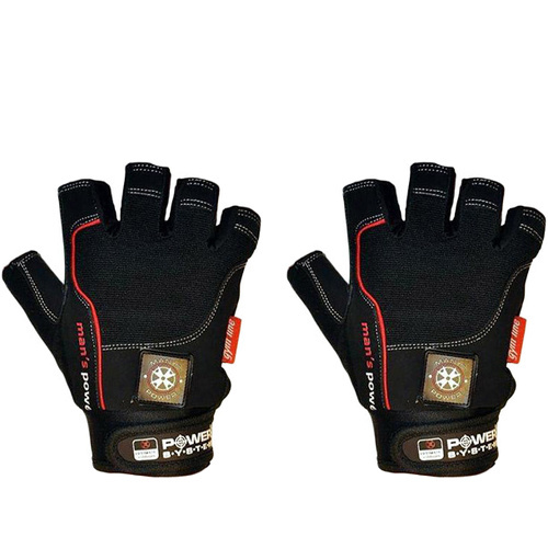 POWER SYSTEM - Rękawice - M - 2x Black