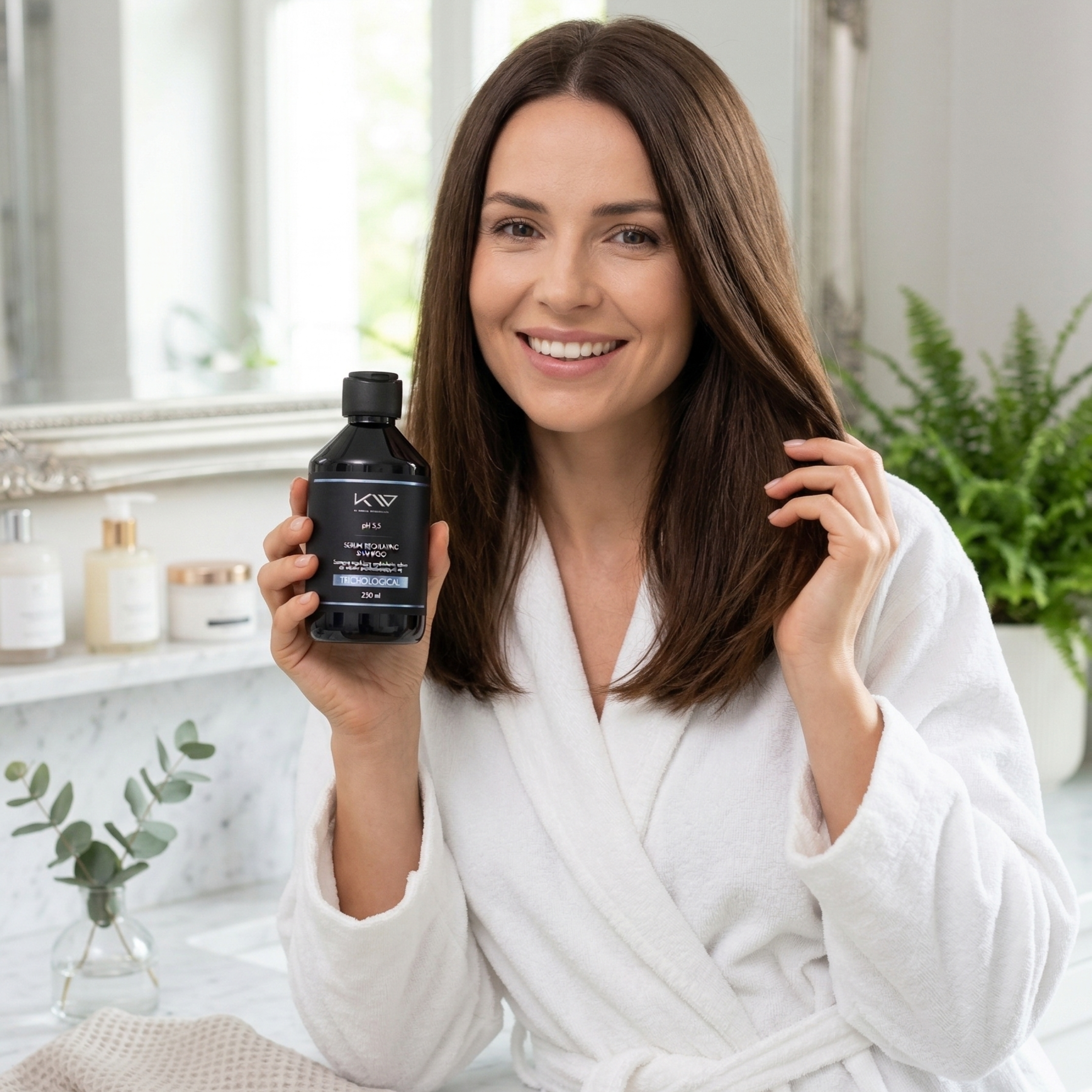 KAMILA WYBRAŃCZYK - Szampon Seboregulujący Włosy Przetłuszczone - 250ml