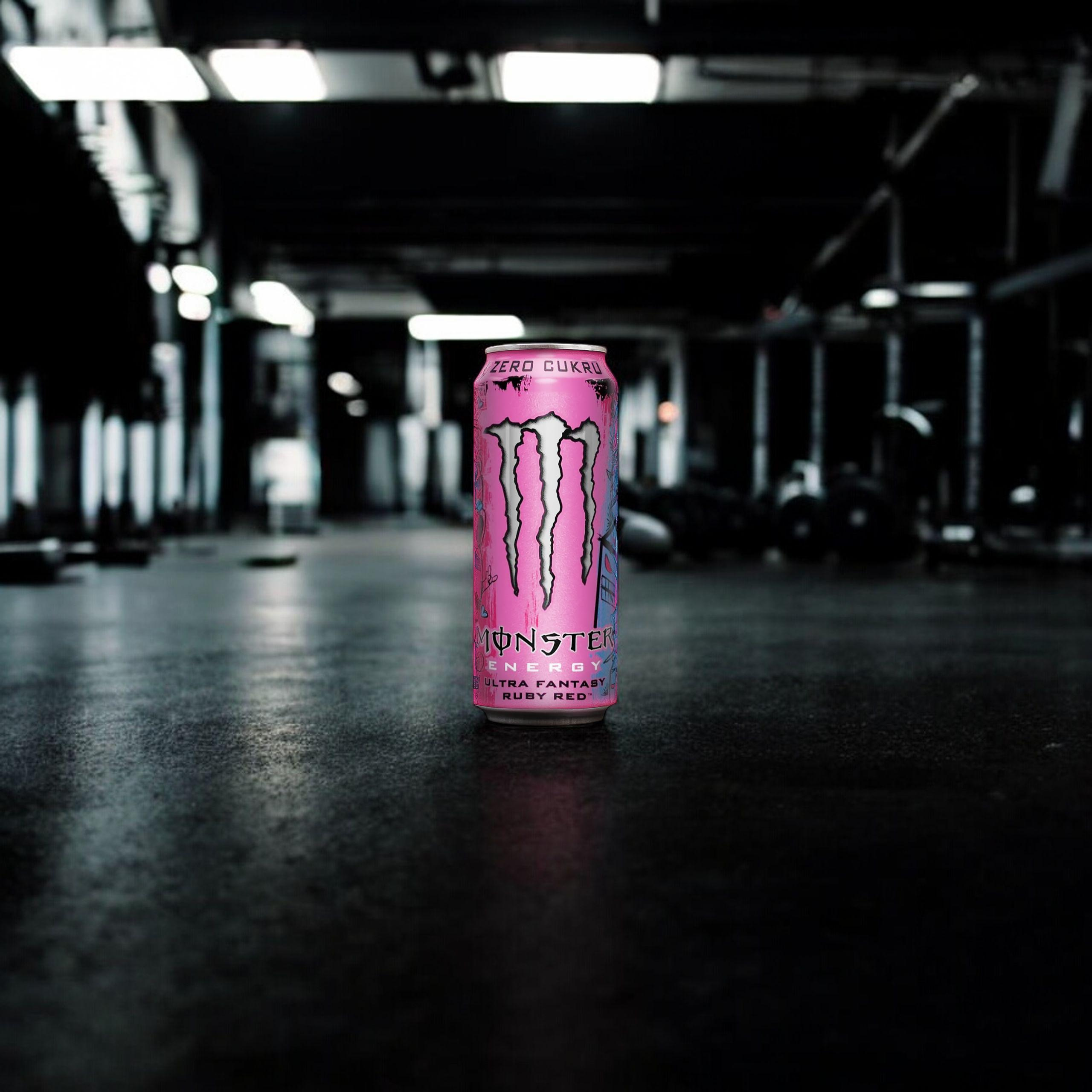 MONSTER - Monster Energy Ultra Fantasy - 2x 500ml - Ruby Red