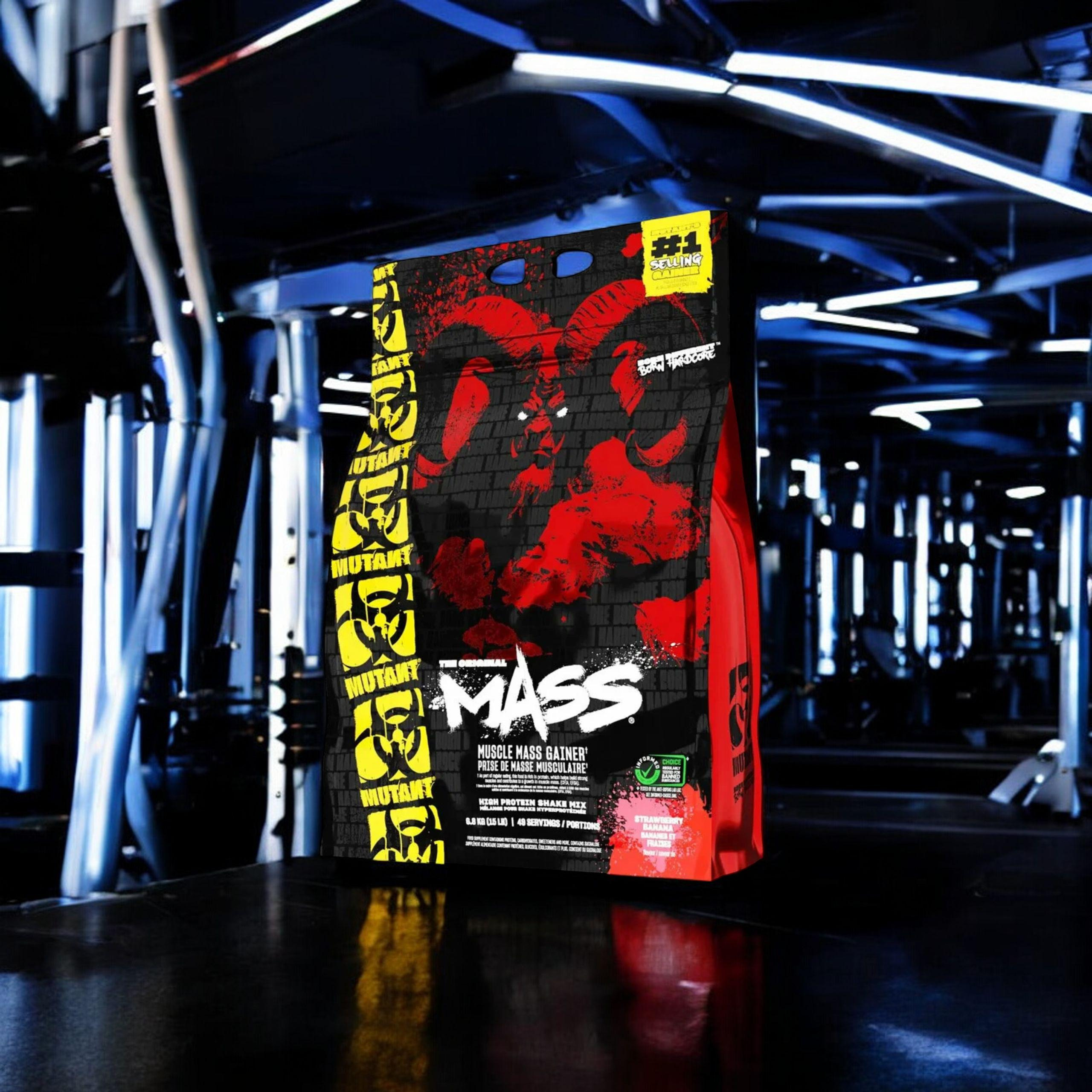 MUTANT Mutant Mass - 3x 6800g