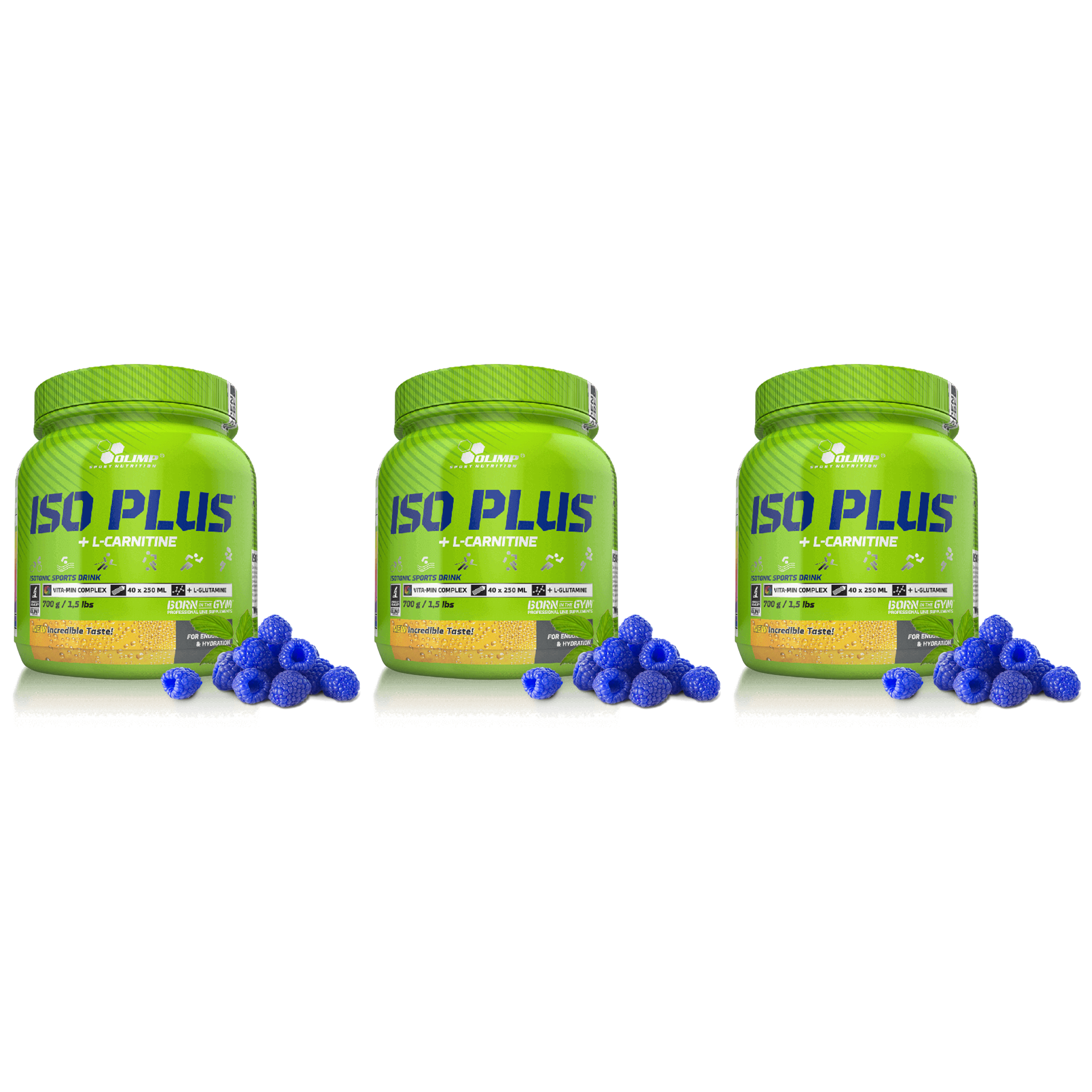 OLIMP Iso Plus Powder - 3x 700g