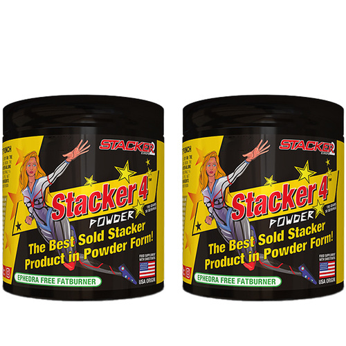 STACKER2 Stacker 4 Powder - 2x 150g NIE ODKRYWAĆ
