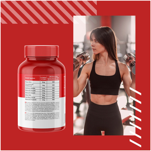 MP NUTRITION Vitamin B-Complex - 90tabs - Kompleks Witamin B