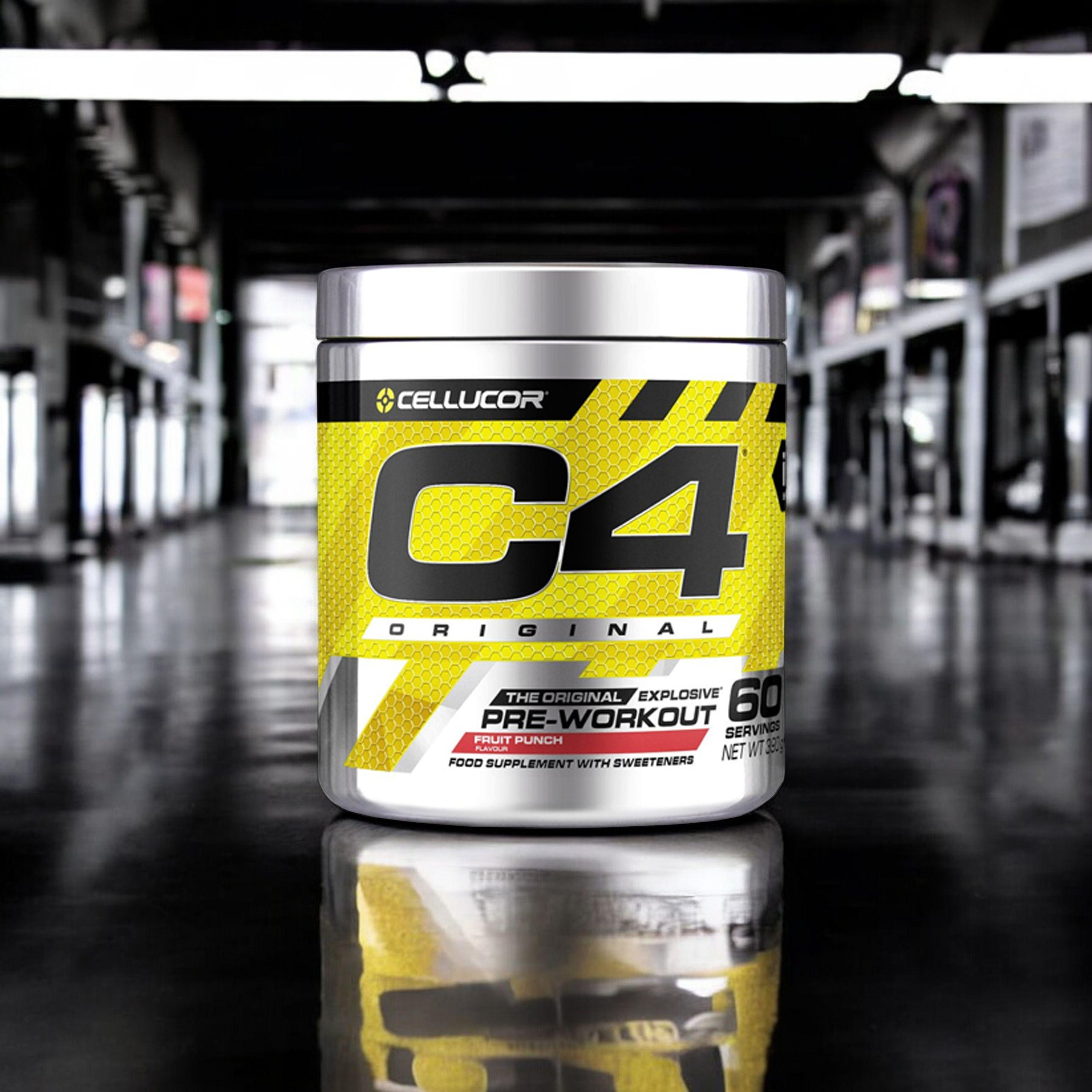 CELLUCOR C4 Original iD Series - 2x 60serv