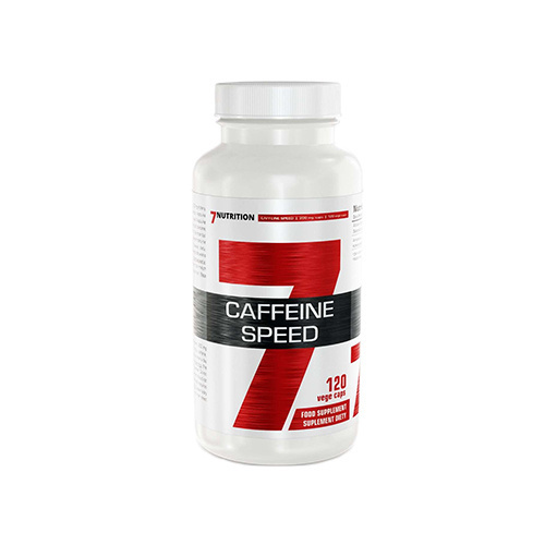 7 NUTRITION Caffeine Speed - 3x 120vcaps