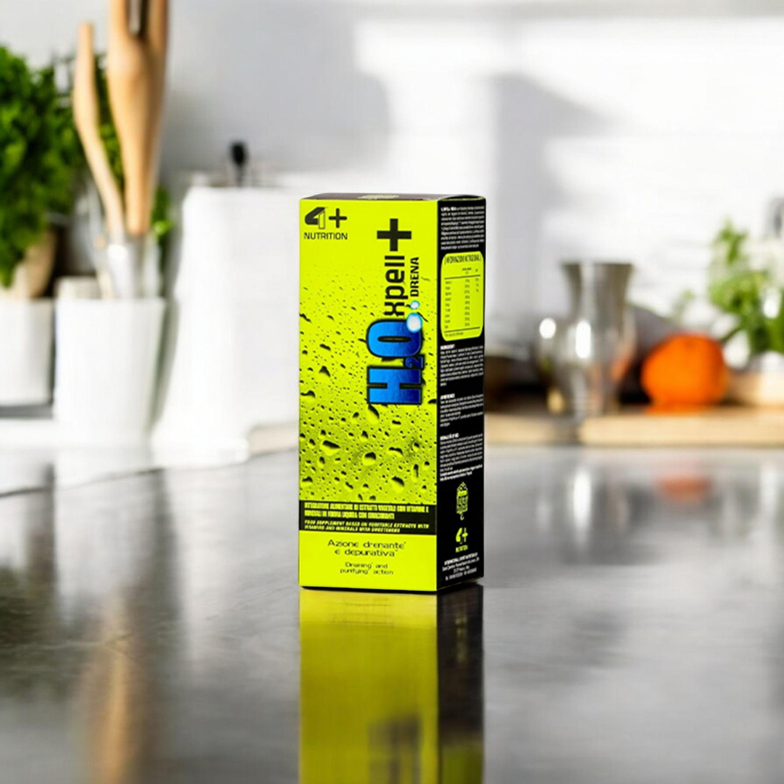 4+ NUTRITION H2O Xpell+ Drena - 500ml