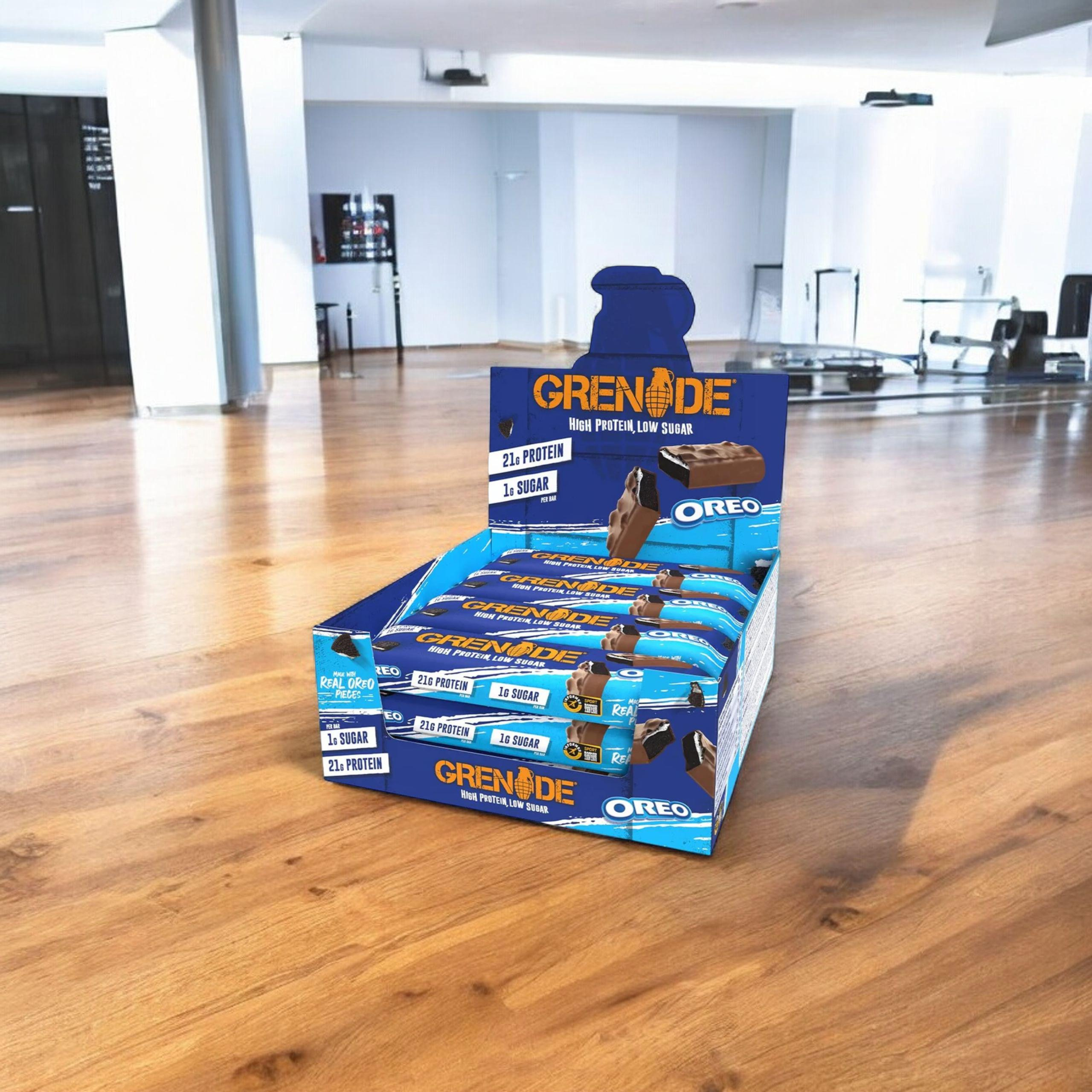 Grenade Protein Bar - 12x 2x 60g