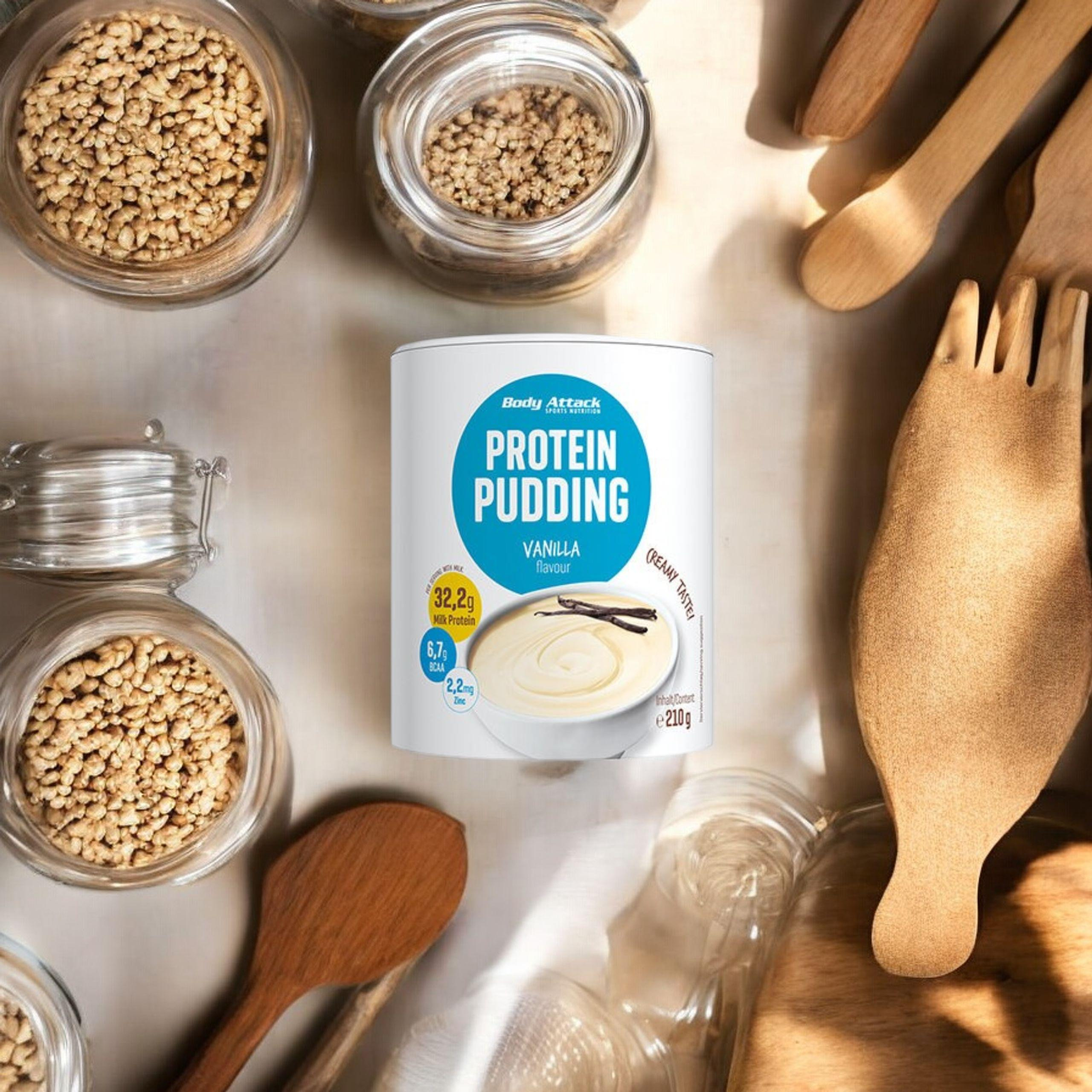 BODY ATTACK Protein Pudding - 3x 210g