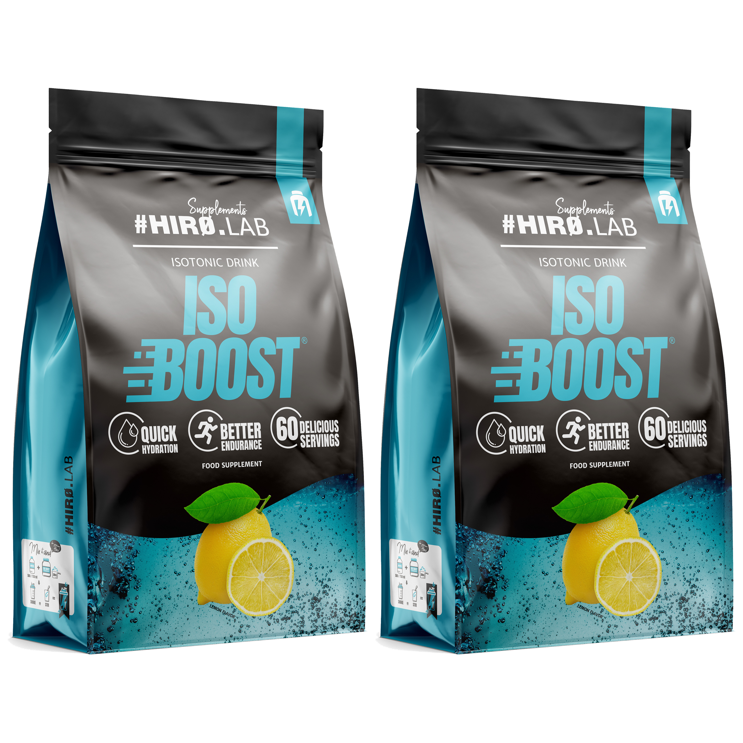HIRO.LAB Iso Boost - 2x 1500g