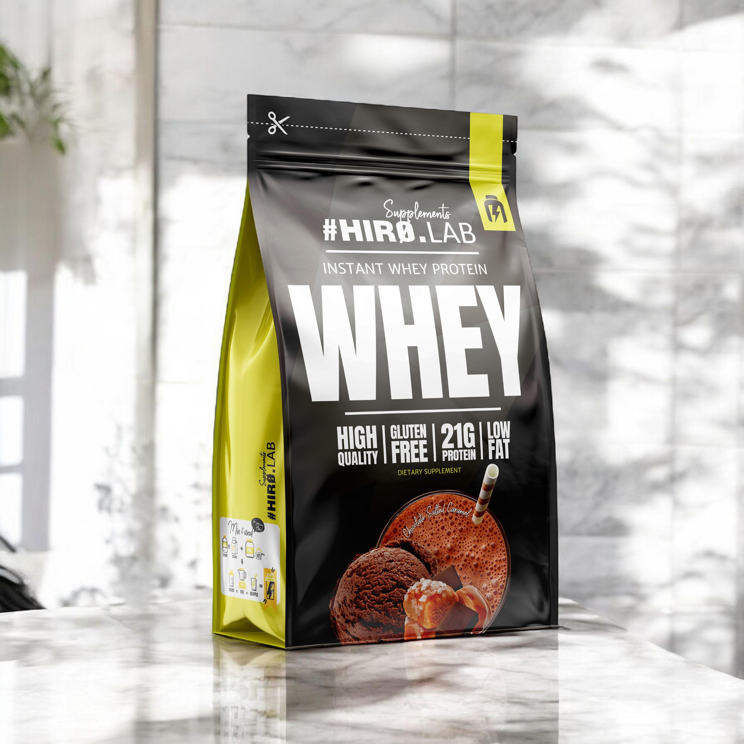 HIRO.LAB Instant Whey Protein - 750g