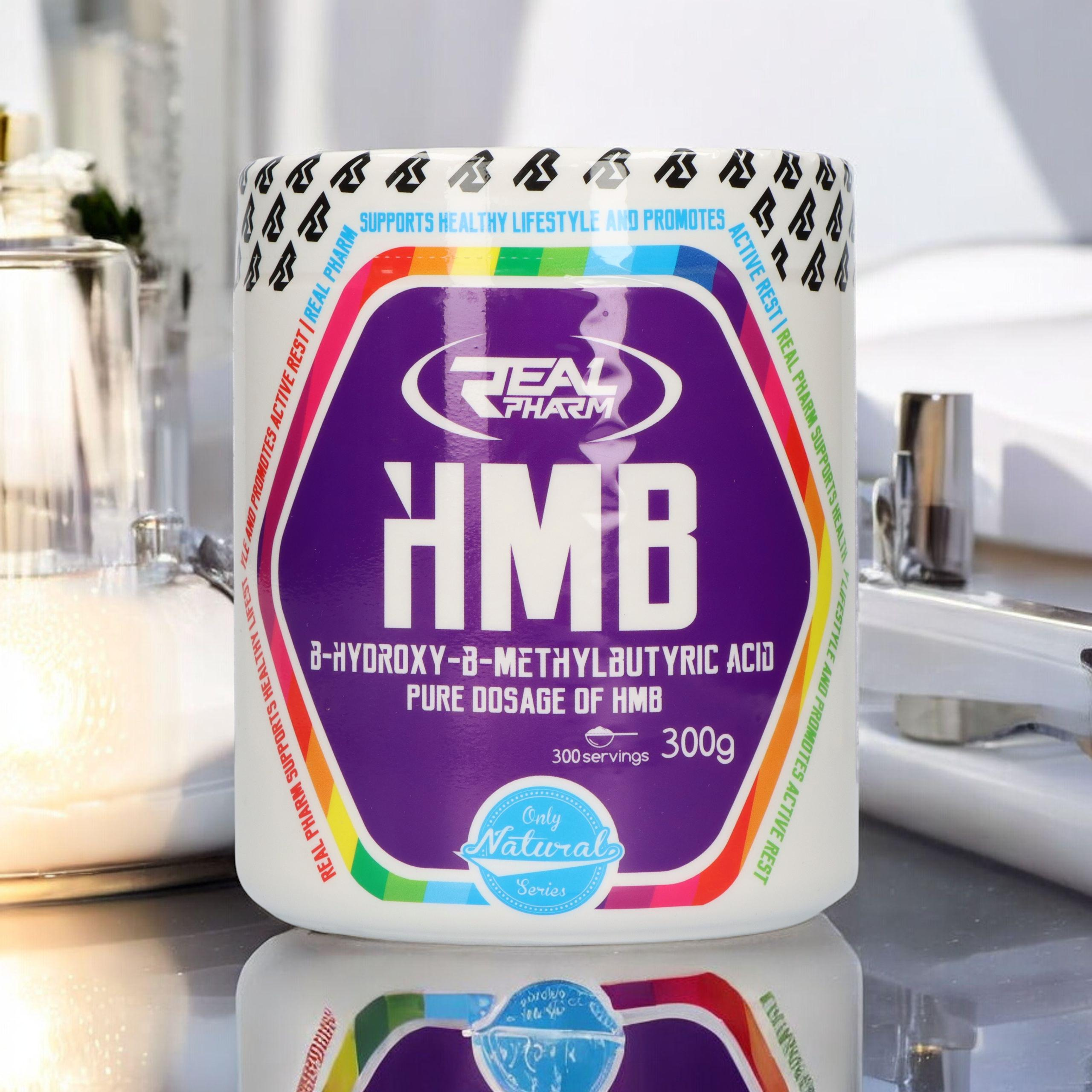REAL PHARM HMB - 2x 300g