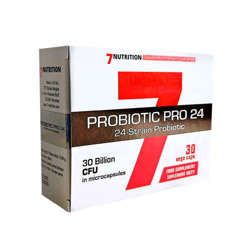 7 NUTRITION Probiotic Pro 24 - 30vcaps.