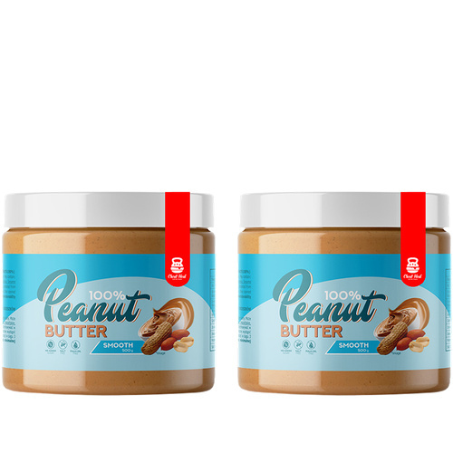 Cheat Meal Nutrition Peanut Cream (Krem Orzechowy) - 2x 500g - Smooth