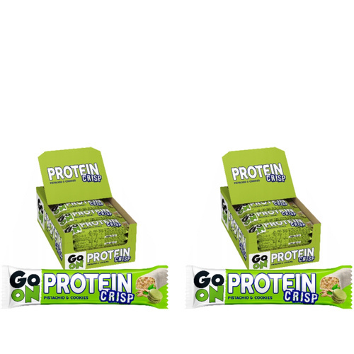SANTE Baton Go On Protein Crisp - 24x 2x 45g - WYPRZEDAŻ - 07-11