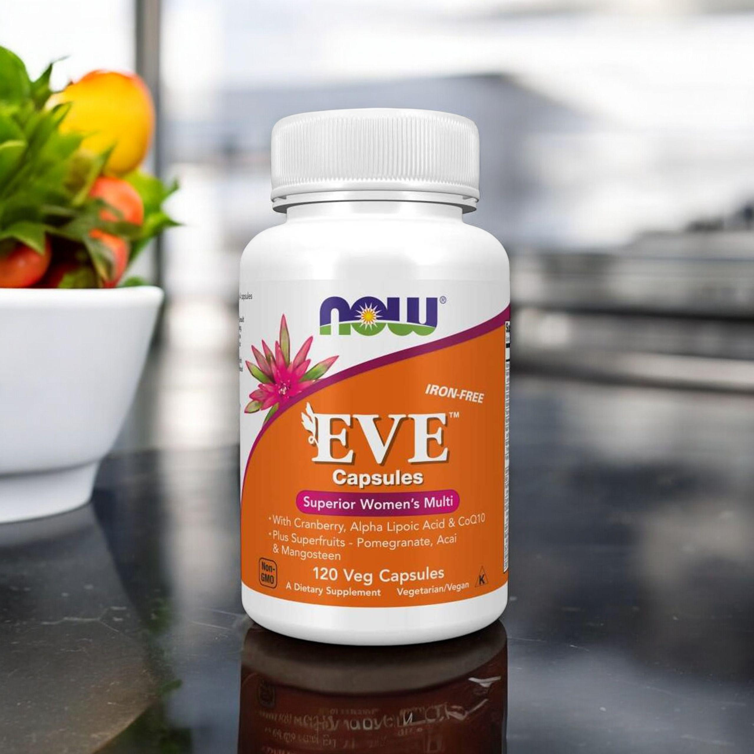 NOW Eve - 3x 120vegcaps