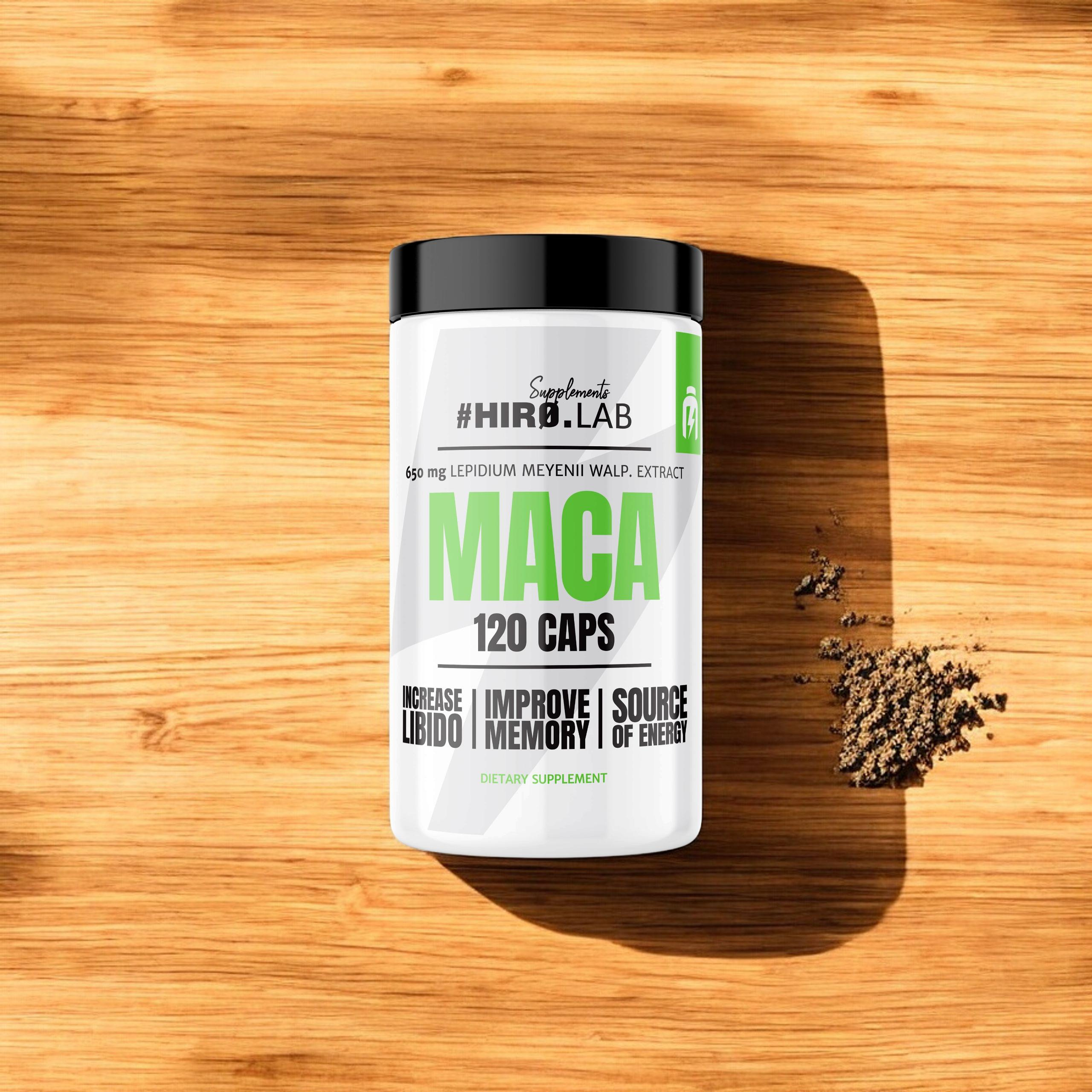 HIRO.LAB Maca - 120caps.