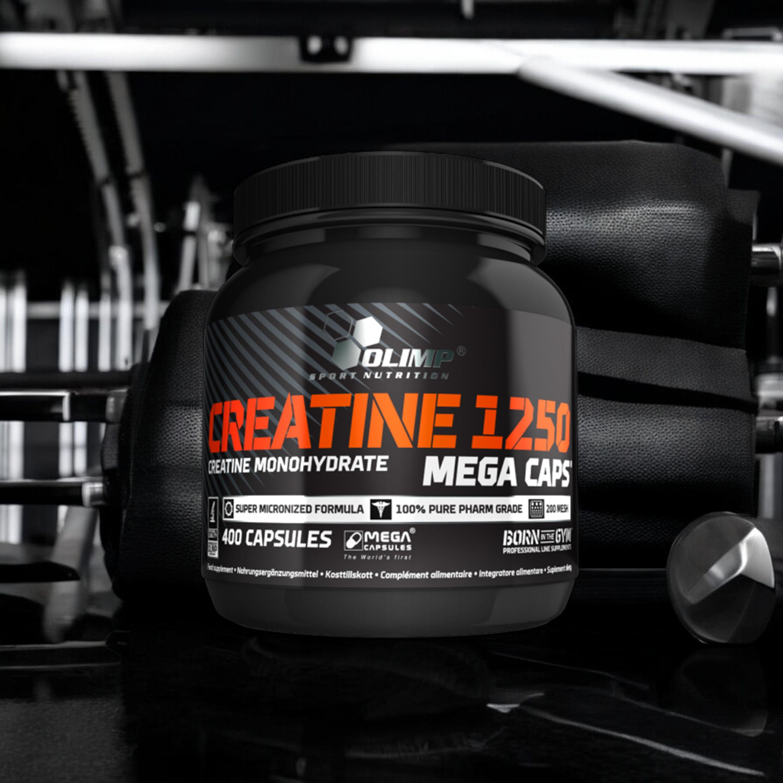OLIMP Creatine 1250 Mega Caps - 2x 400caps