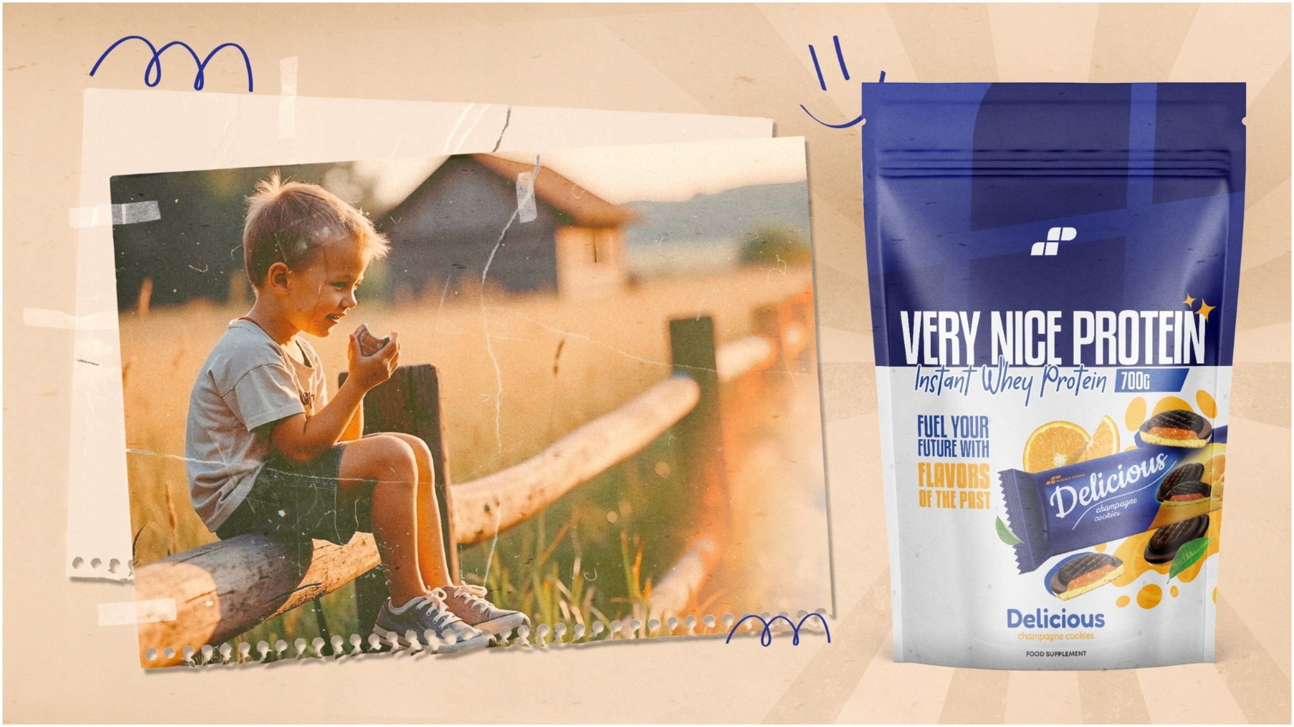 MP NUTRITION Very Nice Protein - 700g