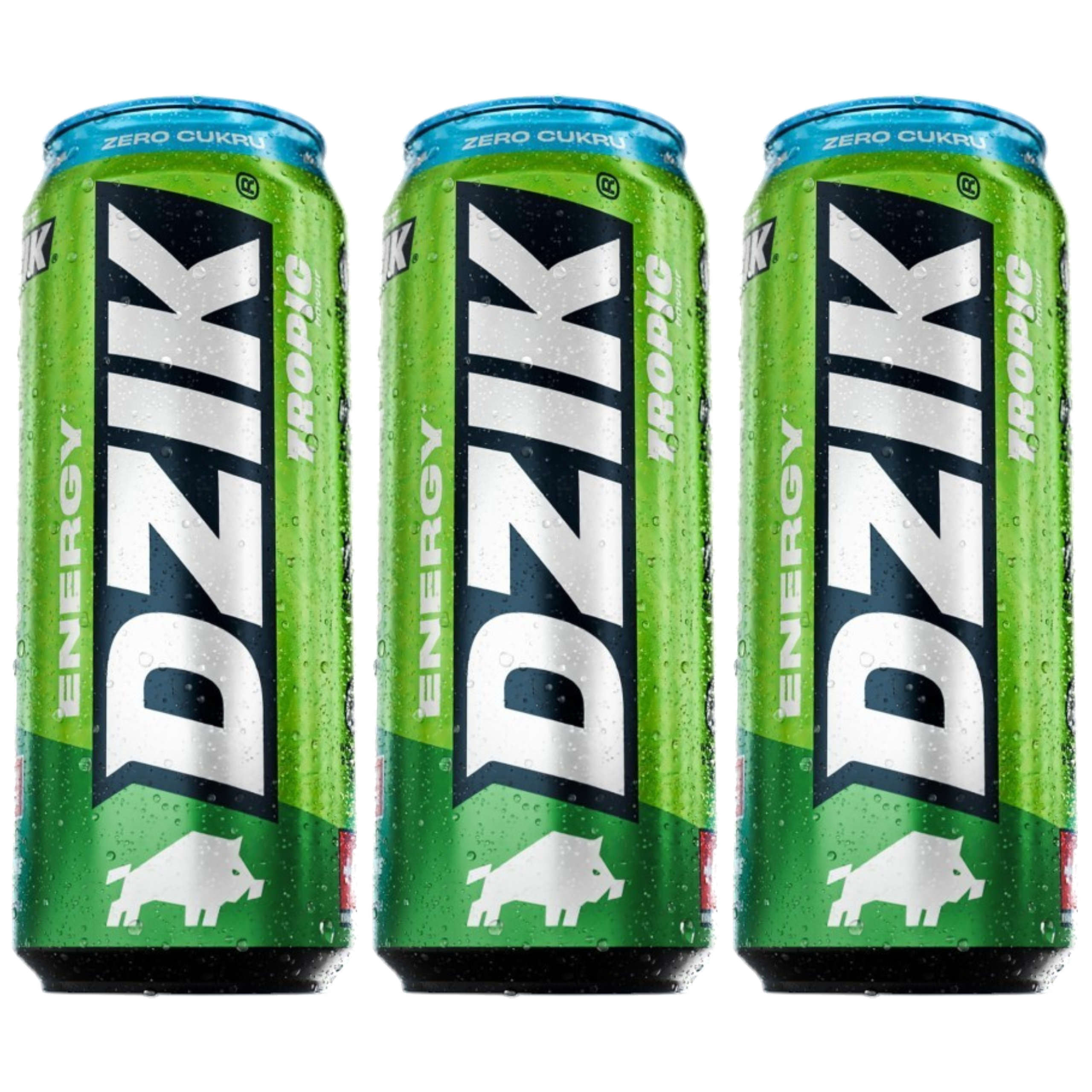 DZIK Energy 3x 500ml