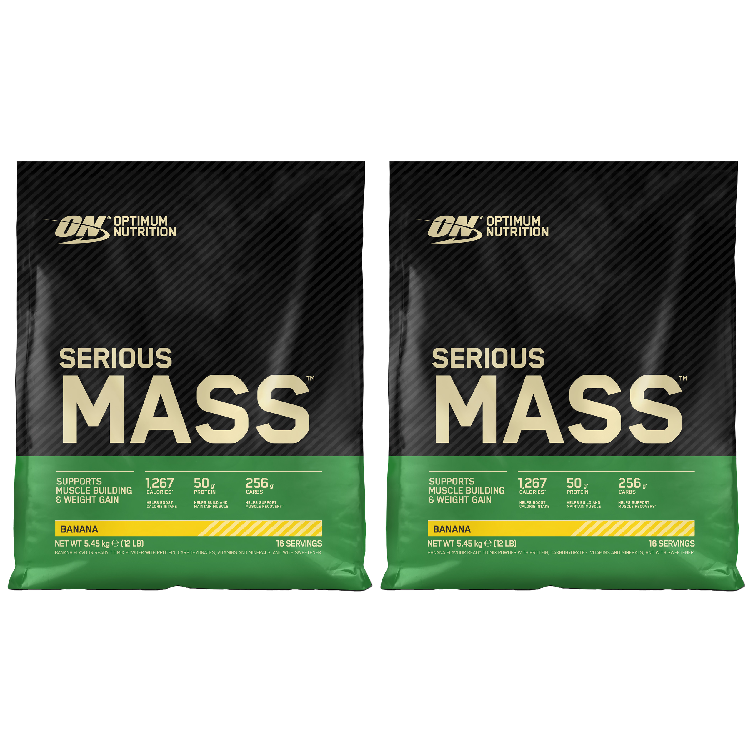 OPTIMUM NUTRITION Serious Mass - 2x 5450g