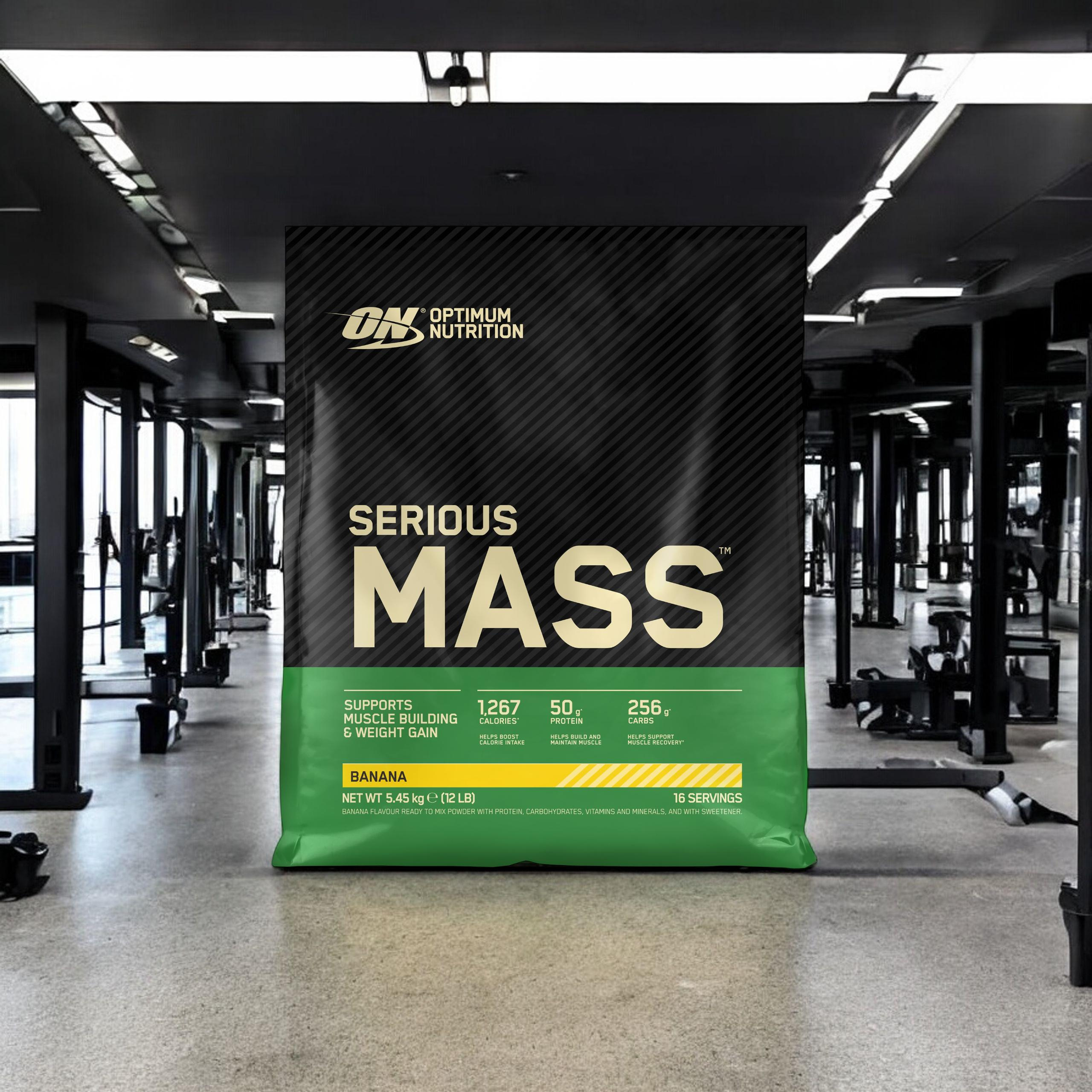 OPTIMUM NUTRITION Serious Mass - 2x 5450g