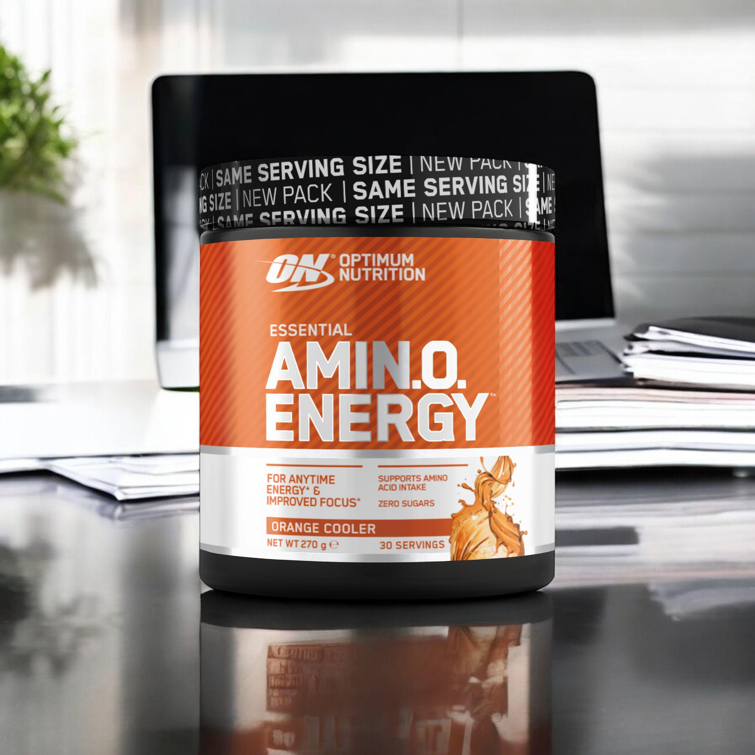 OPTIMUM NUTRITION Amino Energy - 2x 270g