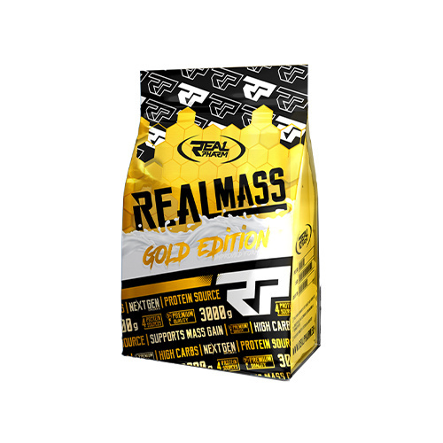 REAL PHARM Real Mass Gold Edition - 3000g