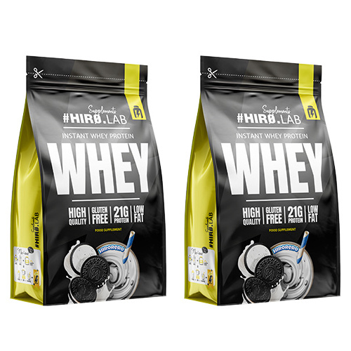 HIRO.LAB Instant Whey Protein - 2x 750g