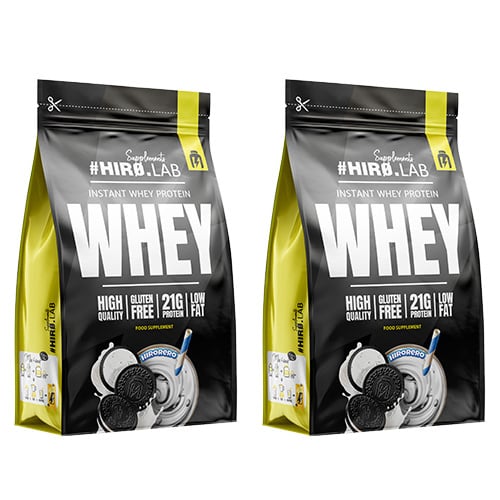 HIRO.LAB Instant Whey Protein - 2x 750g