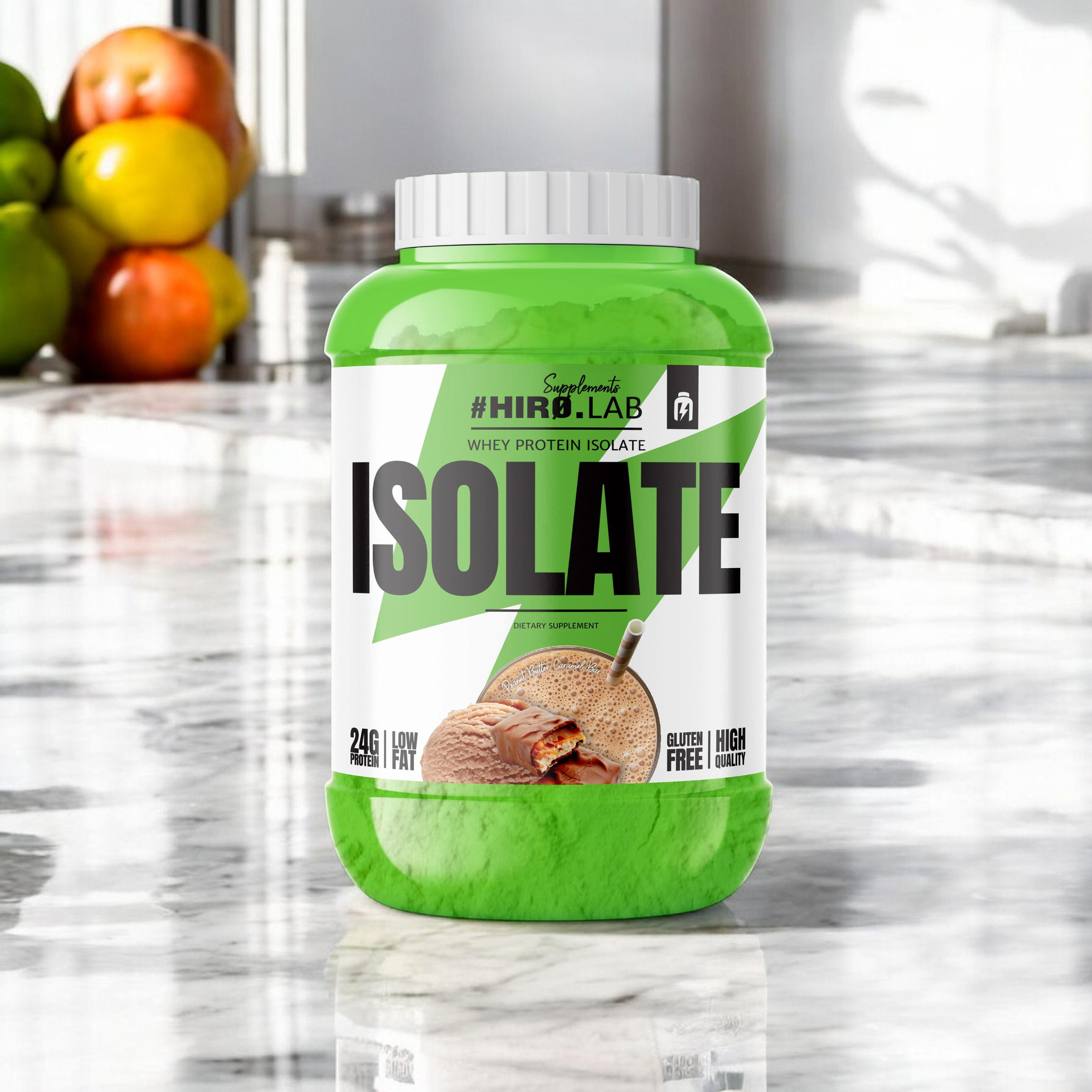 HIRO.LAB Whey Protein Isolate - 1800g