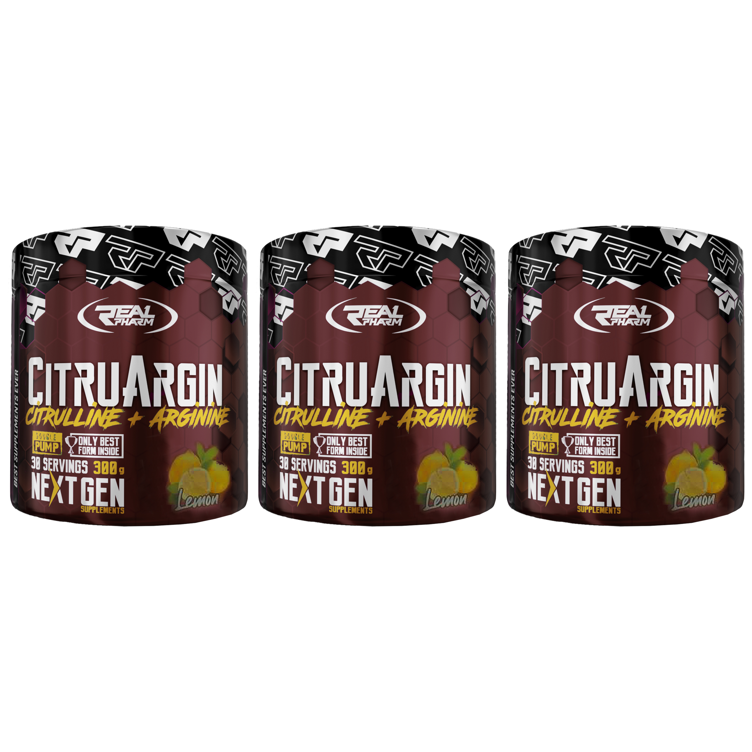 REAL PHARM CitruArgin - 3x 300g