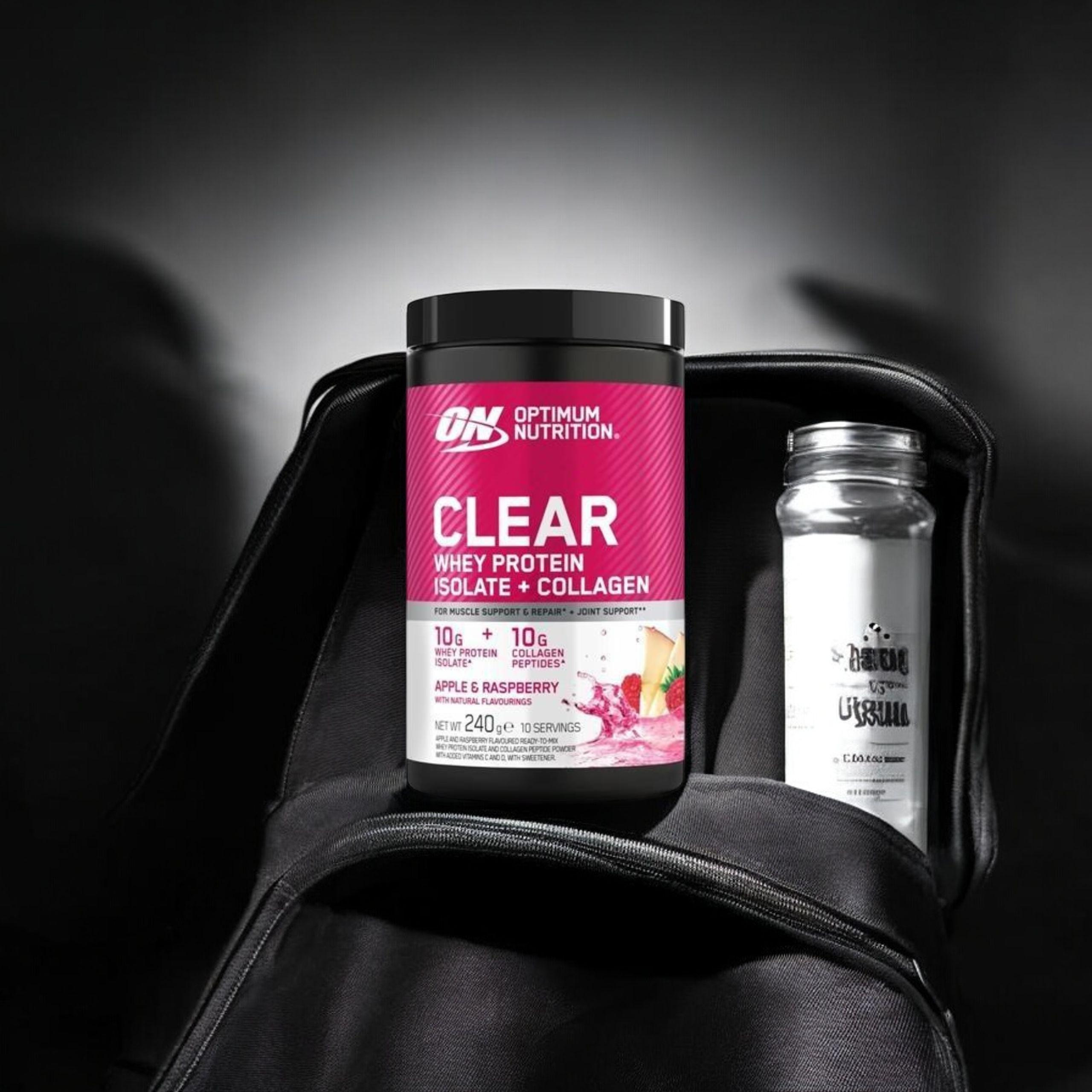 OPTIMUM NUTRITION - Whey Collagen - 3x 240g - Apple Raspberry