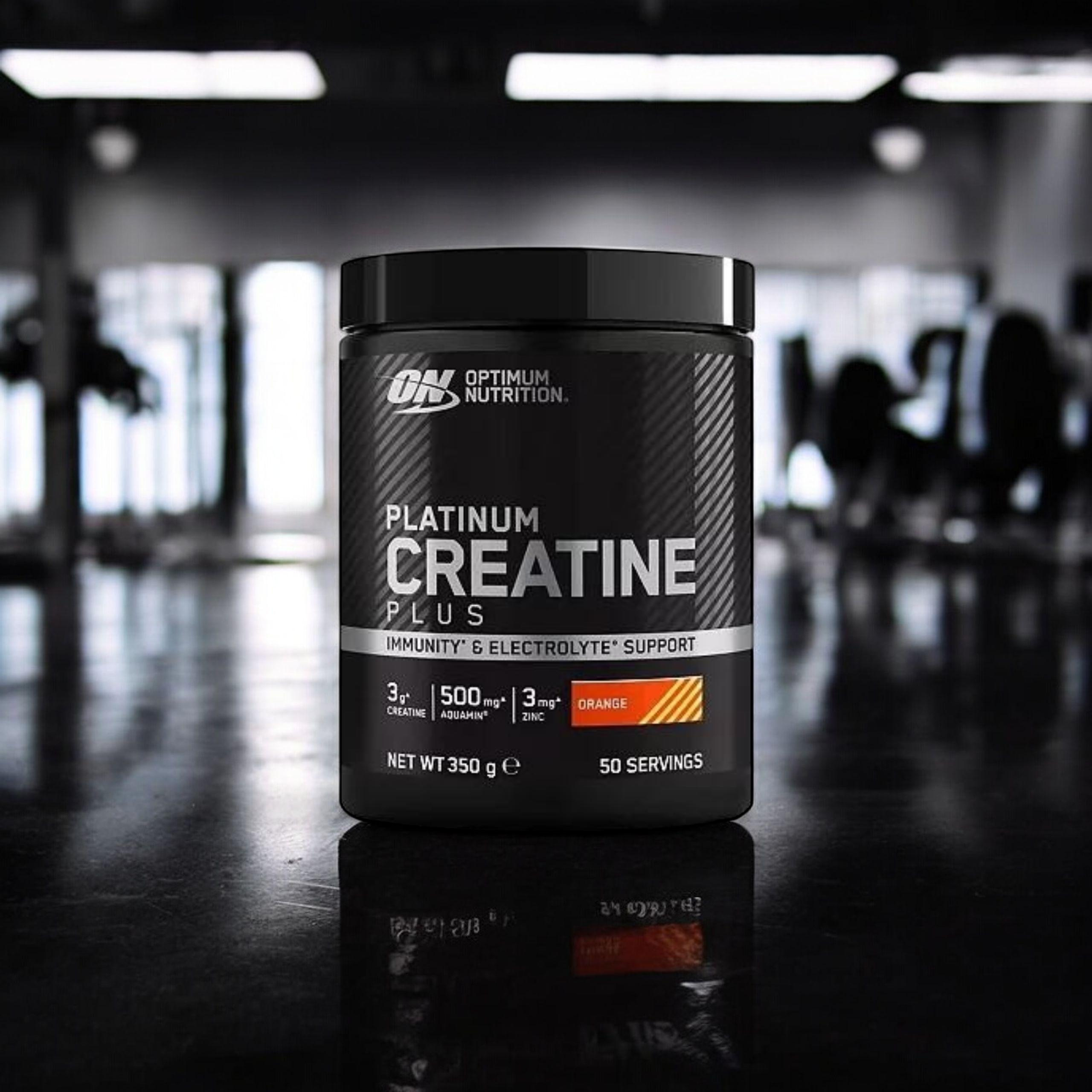 OPTIMUM NUTRITION - Platinum Creatine Plus - 2x 350g