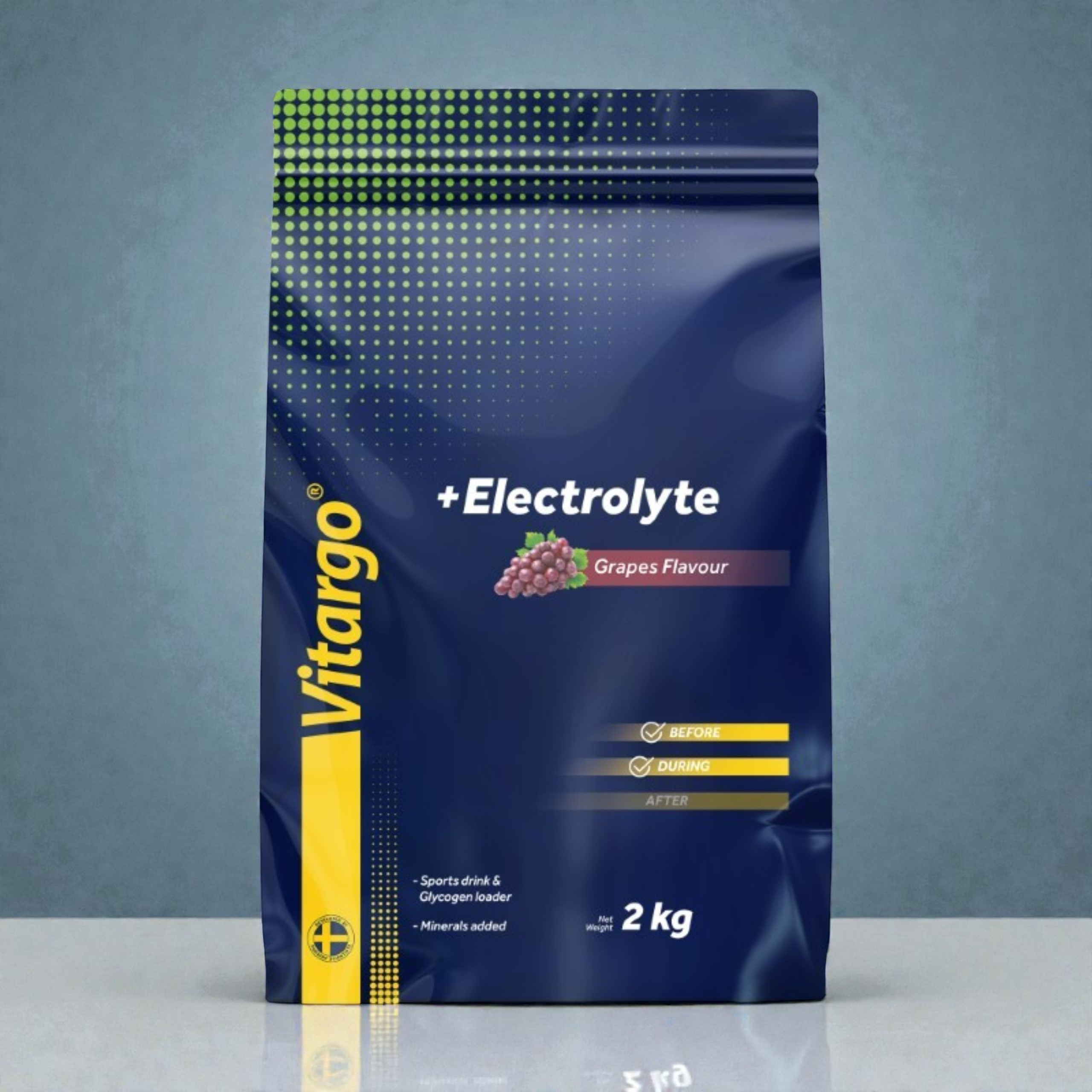 VITARGO - Vitargo Electrolyte BAG - 3x 2000g