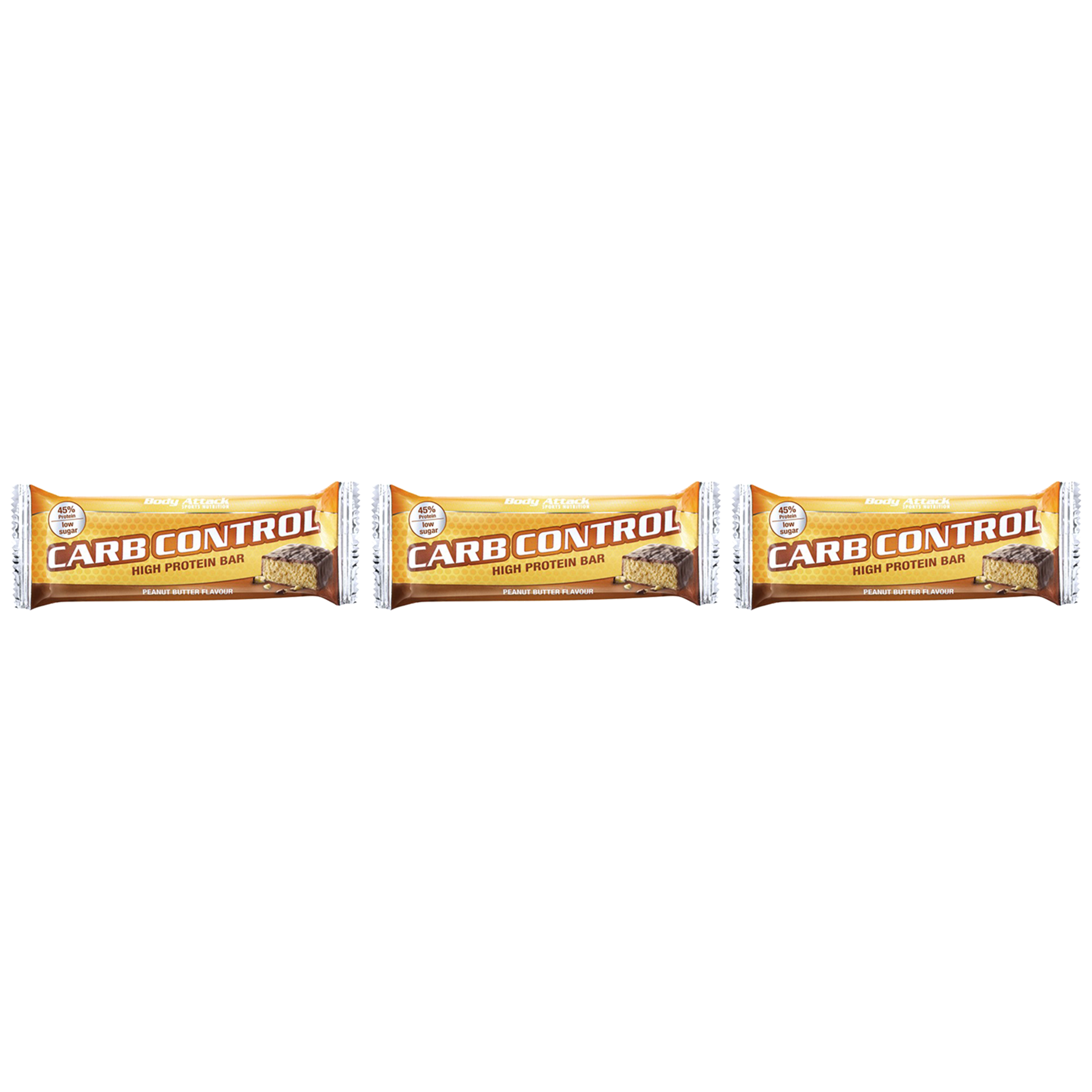BODY ATTACK Baton Carb Control - 3x 100g