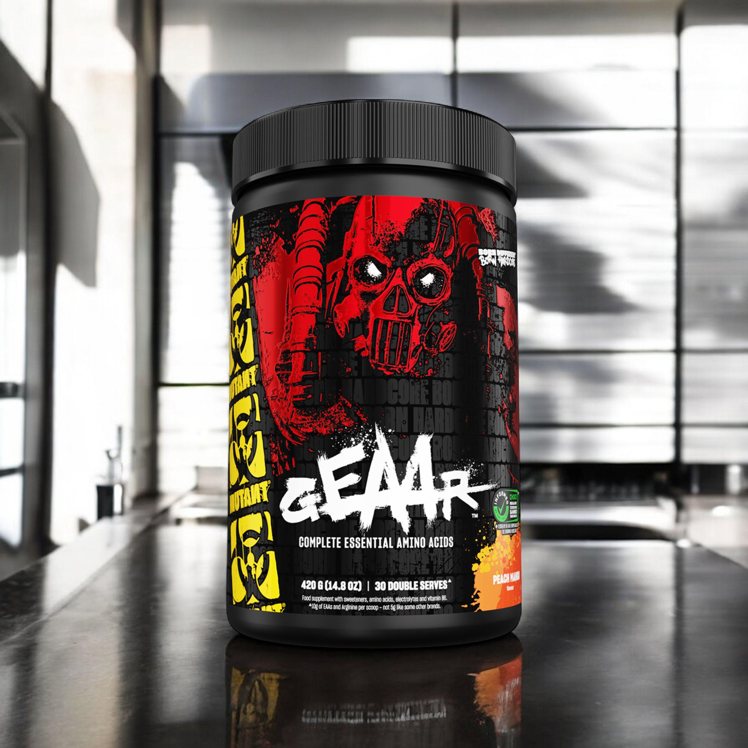 Mutant GEAAR - 2x 400g