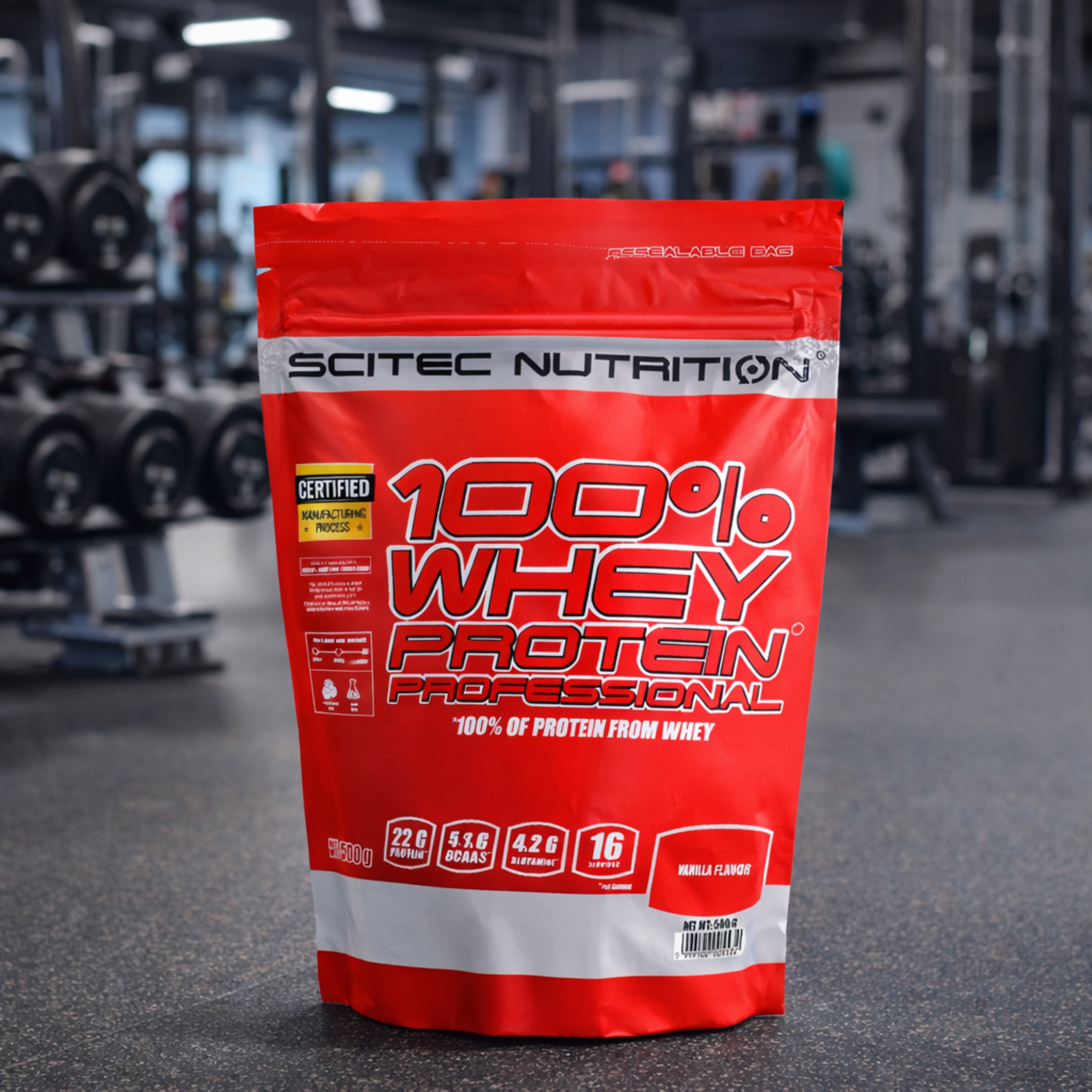 SCITEC 100% Whey Protein Professional - 2x 500g