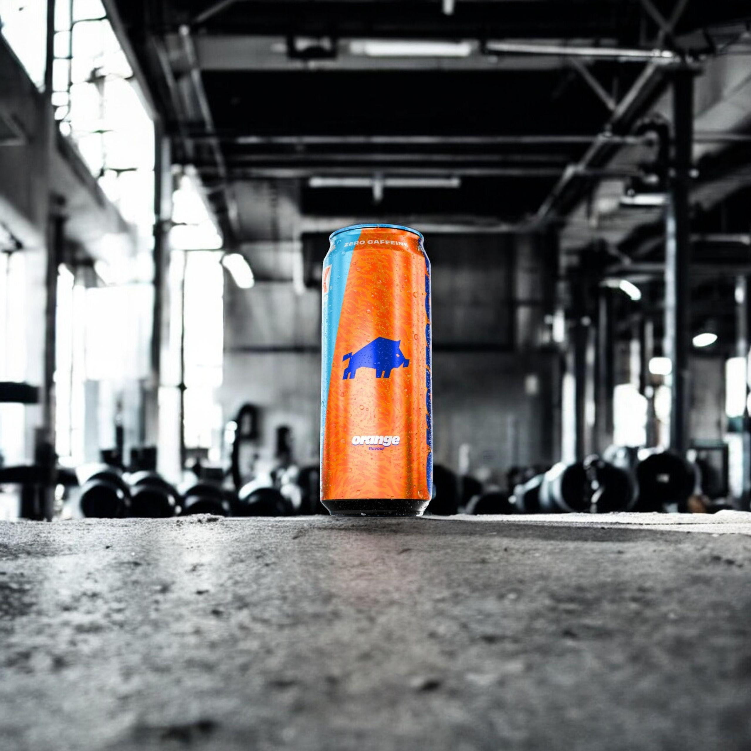 DZIK - Dzik Energy Zero - 3x 500ml - Orange
