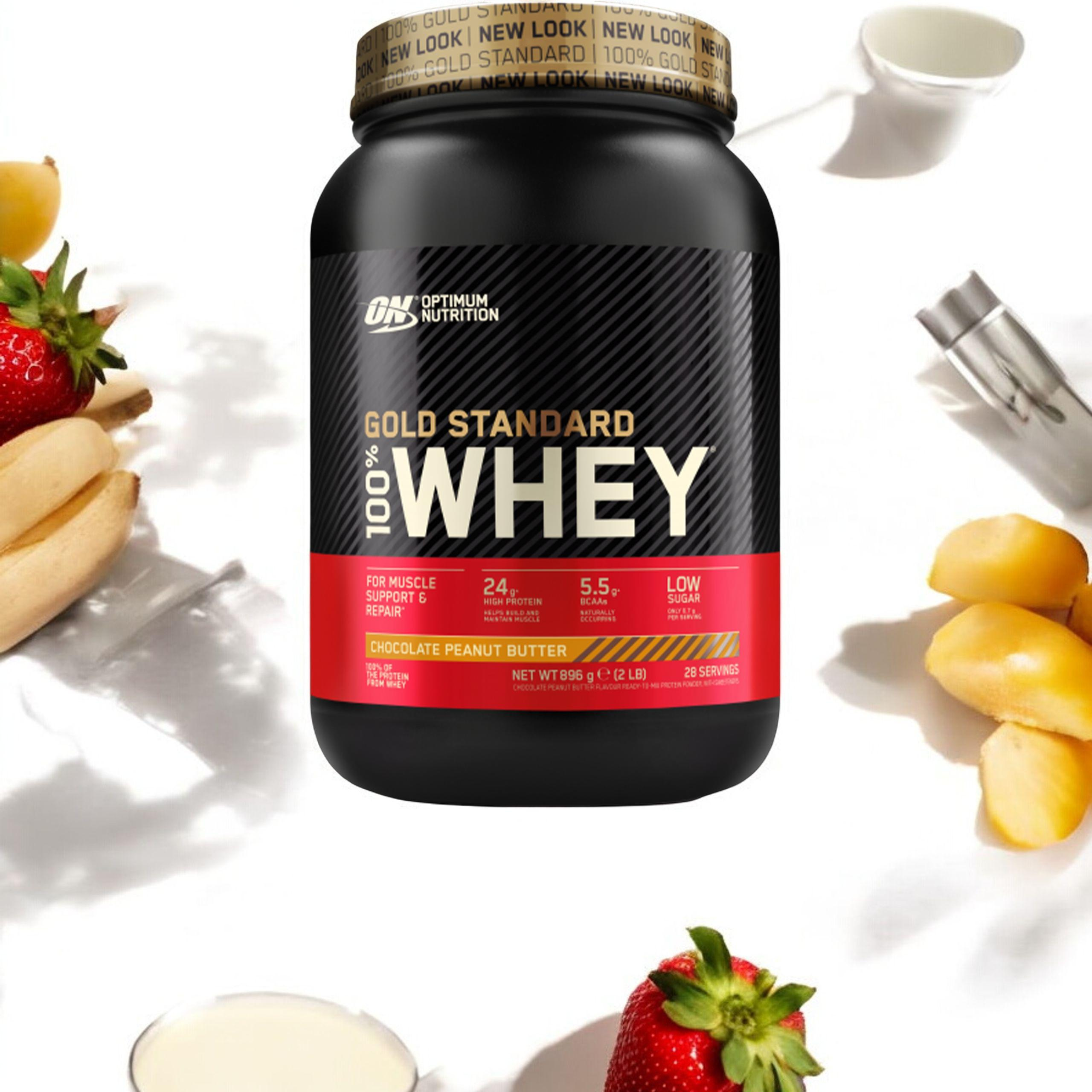 OPTIMUM NUTRITION Whey Gold Standard - 3x 896g