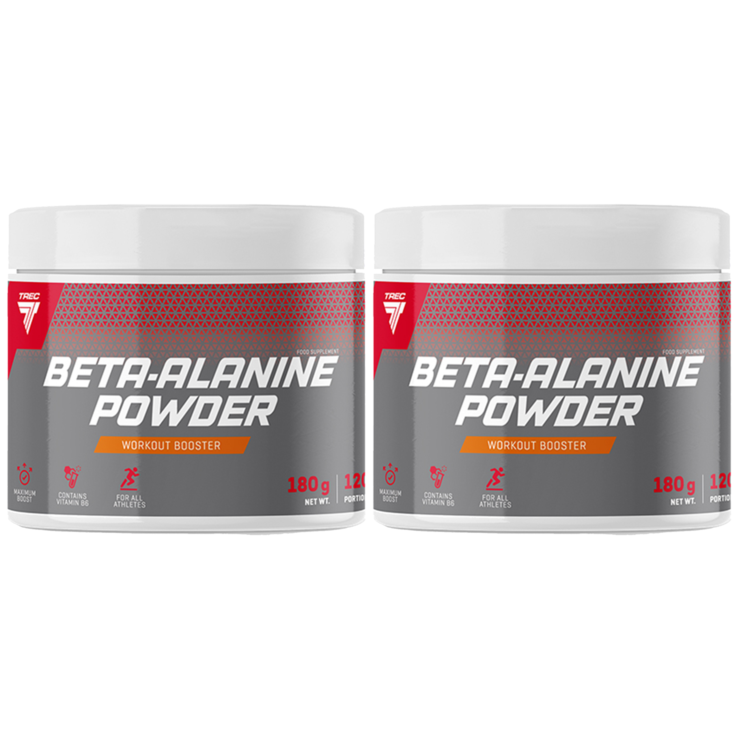 TREC Beta-Alanine Powder - 2x 180g
