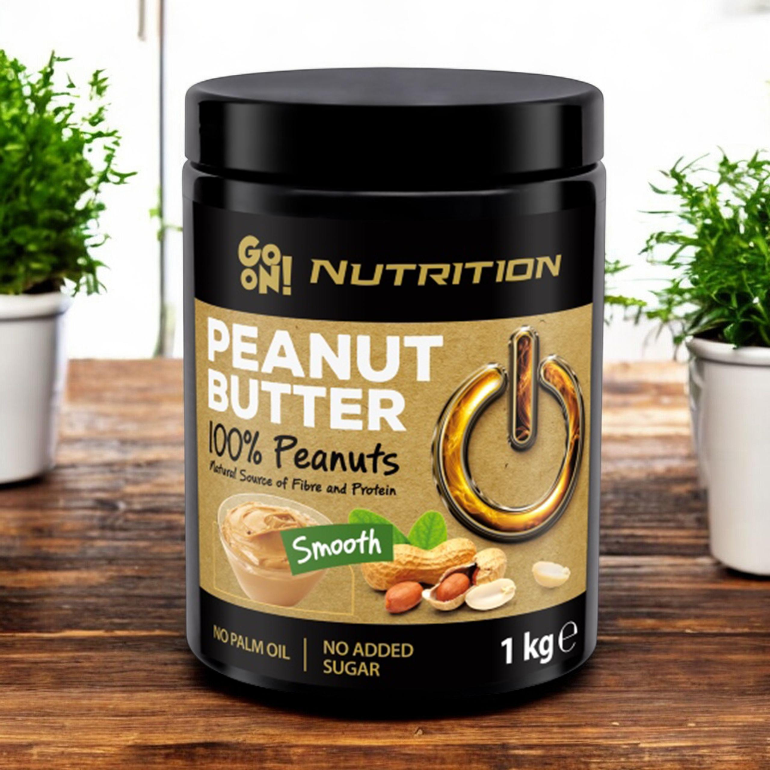 GO ON NUTRITION Peanut Cream - 100% Orzechów Arachidowych - 1000g