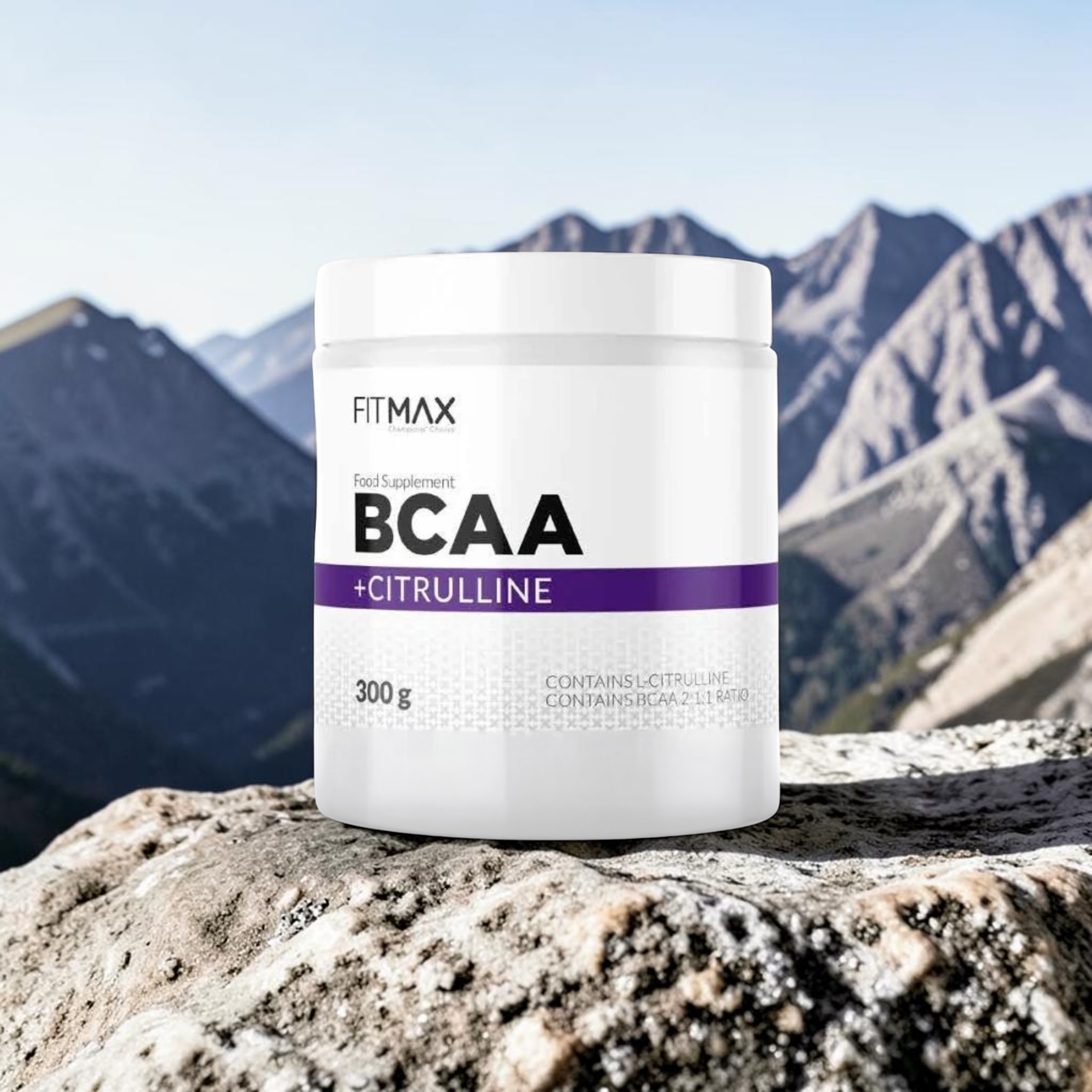 FITMAX Bcaa + Citrulline - 300g