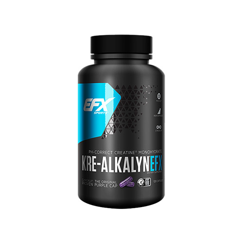 EFX SPORTS Kre-Alkalyn EFX – 120caps.