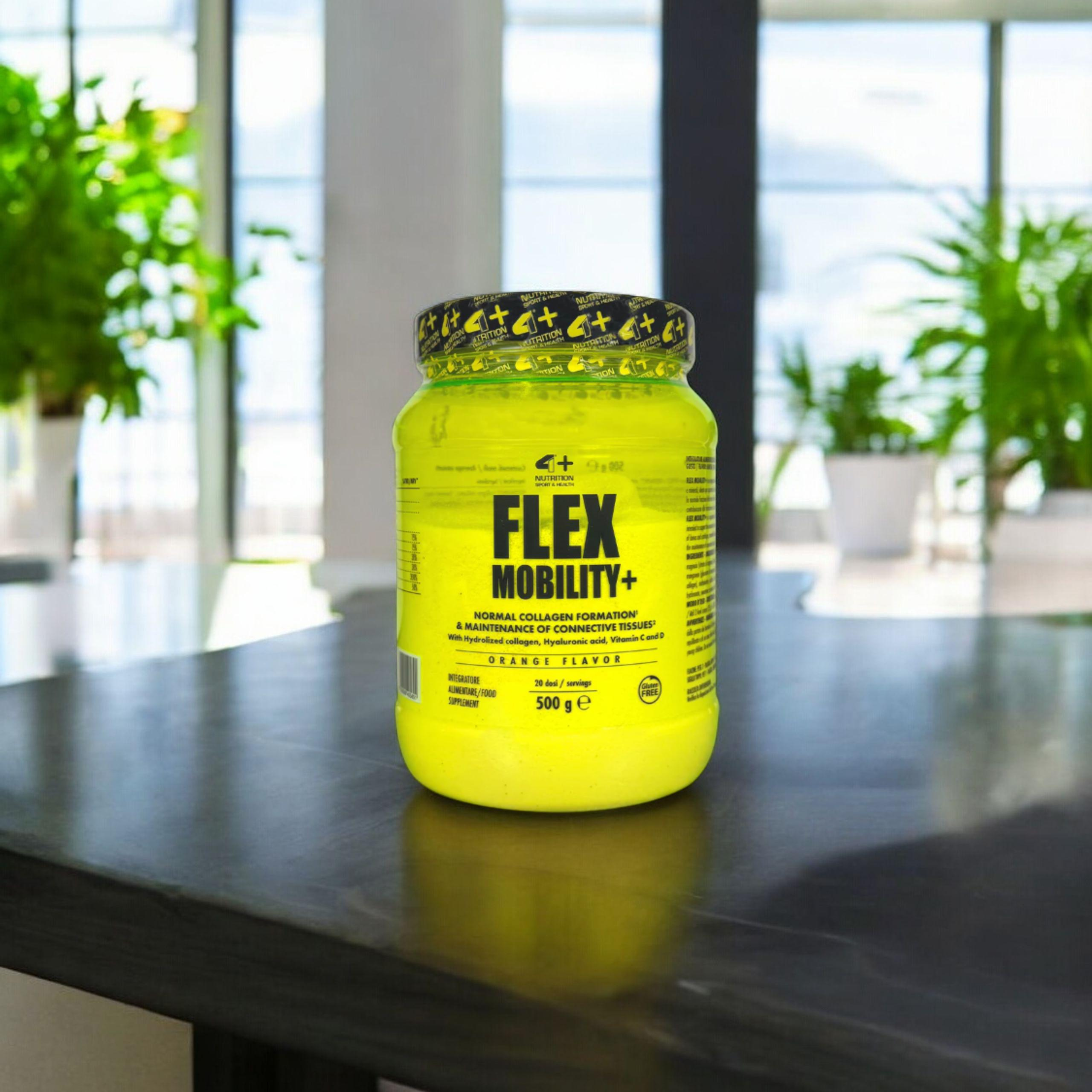 4+ NUTRITION FLEX Mobility+ - 2x 500g
